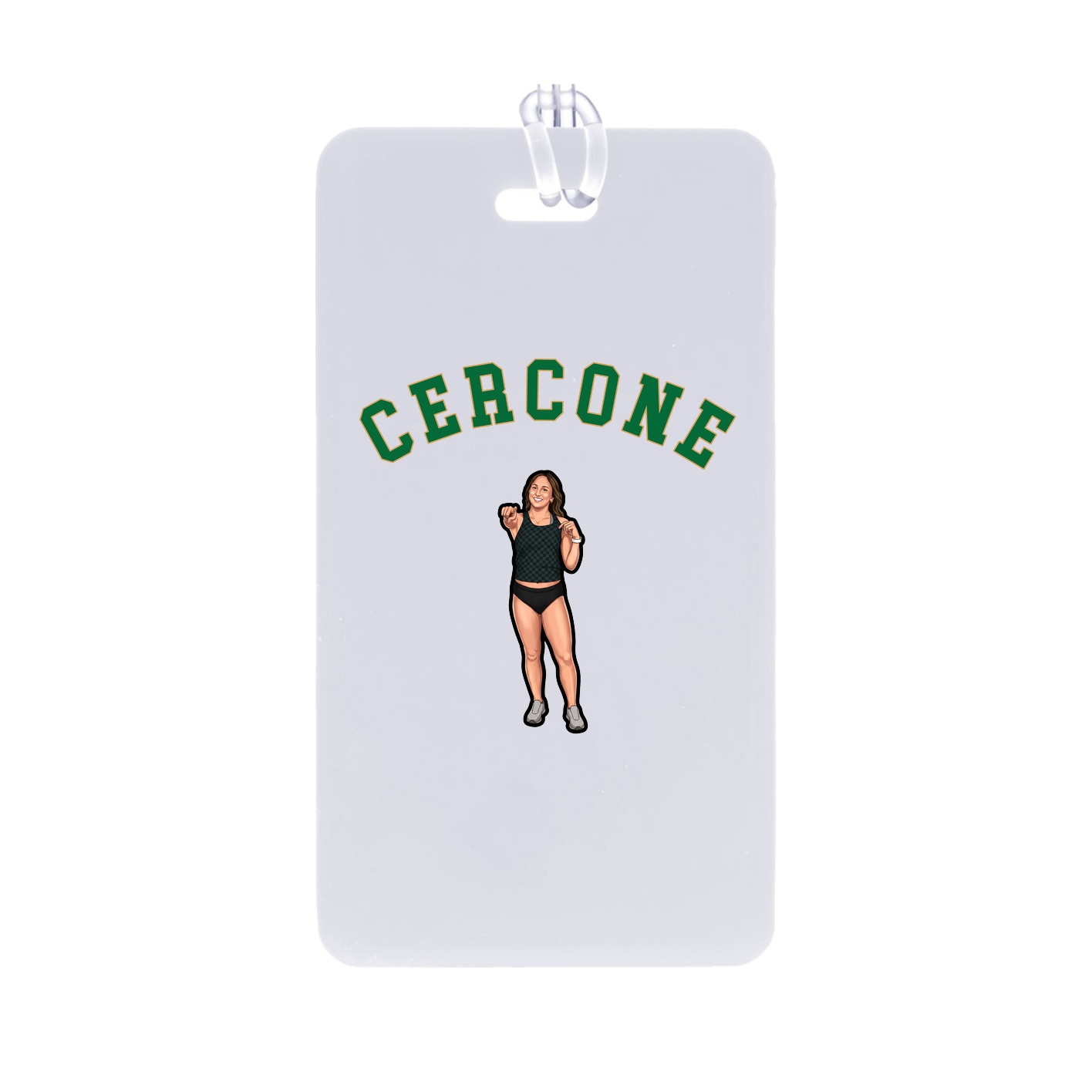 Bag Tag — Shirsey Arch in Classic