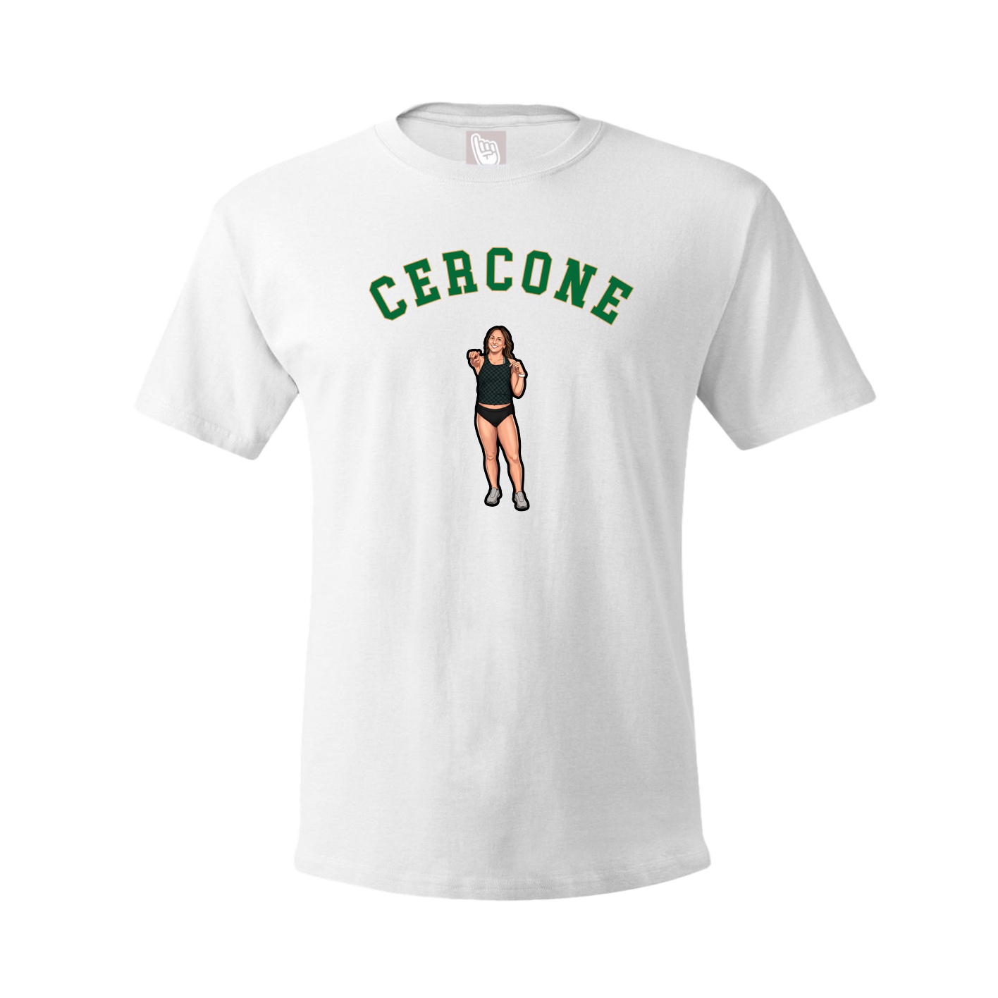 Tee — Shirsey Arch in White