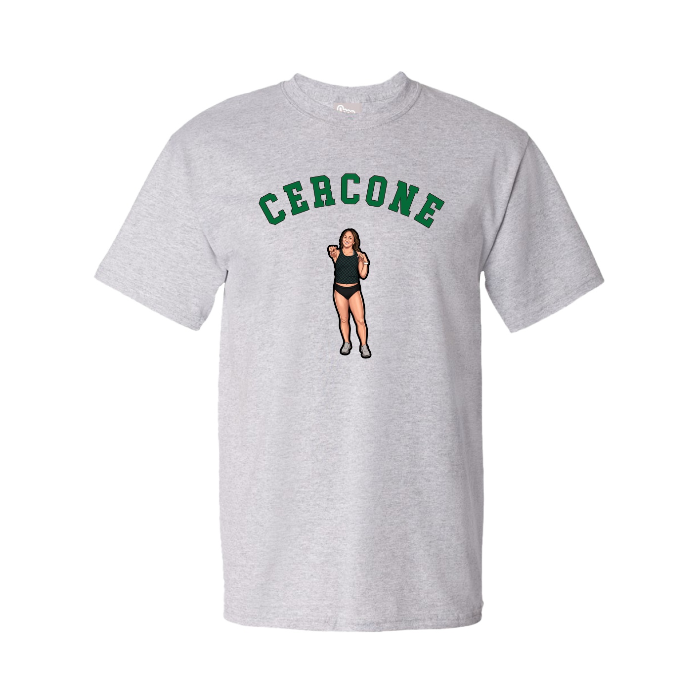 Youth Tee — Shirsey Arch in Grey