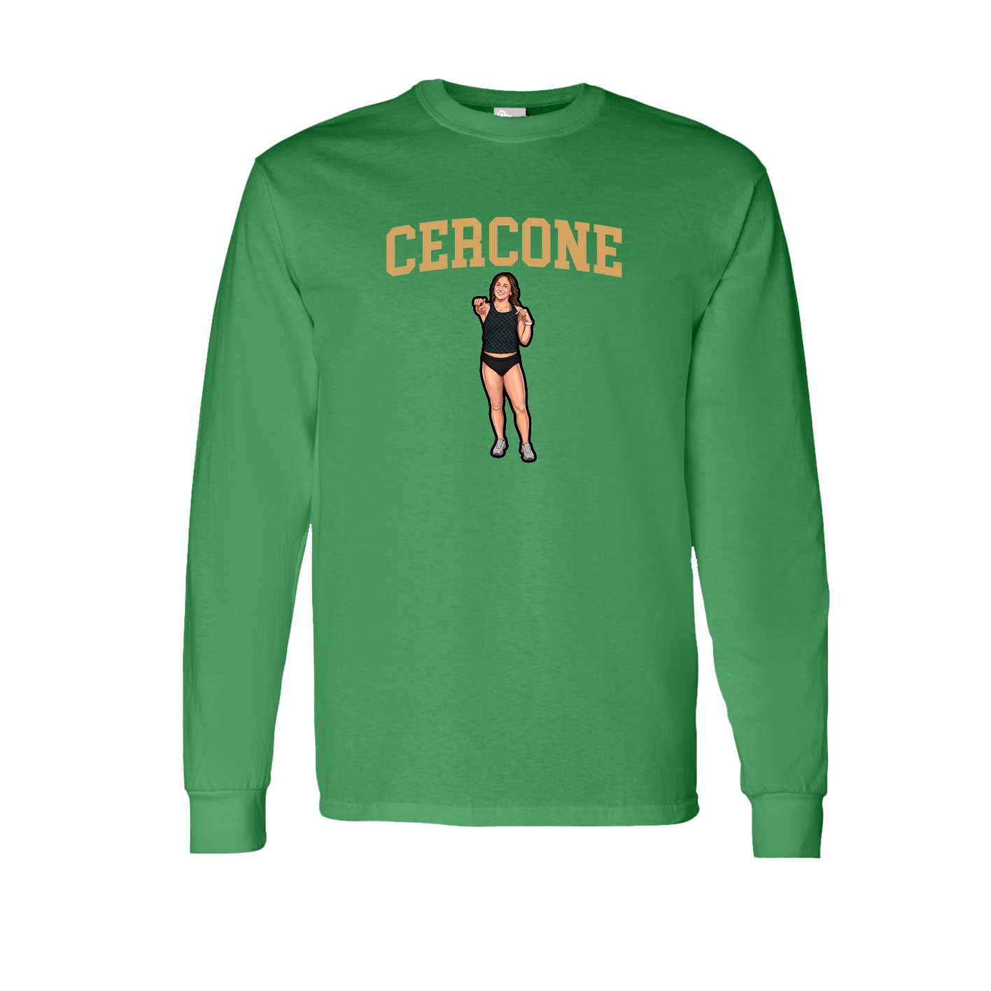 Long Sleeve Tee — Shirsey in Green