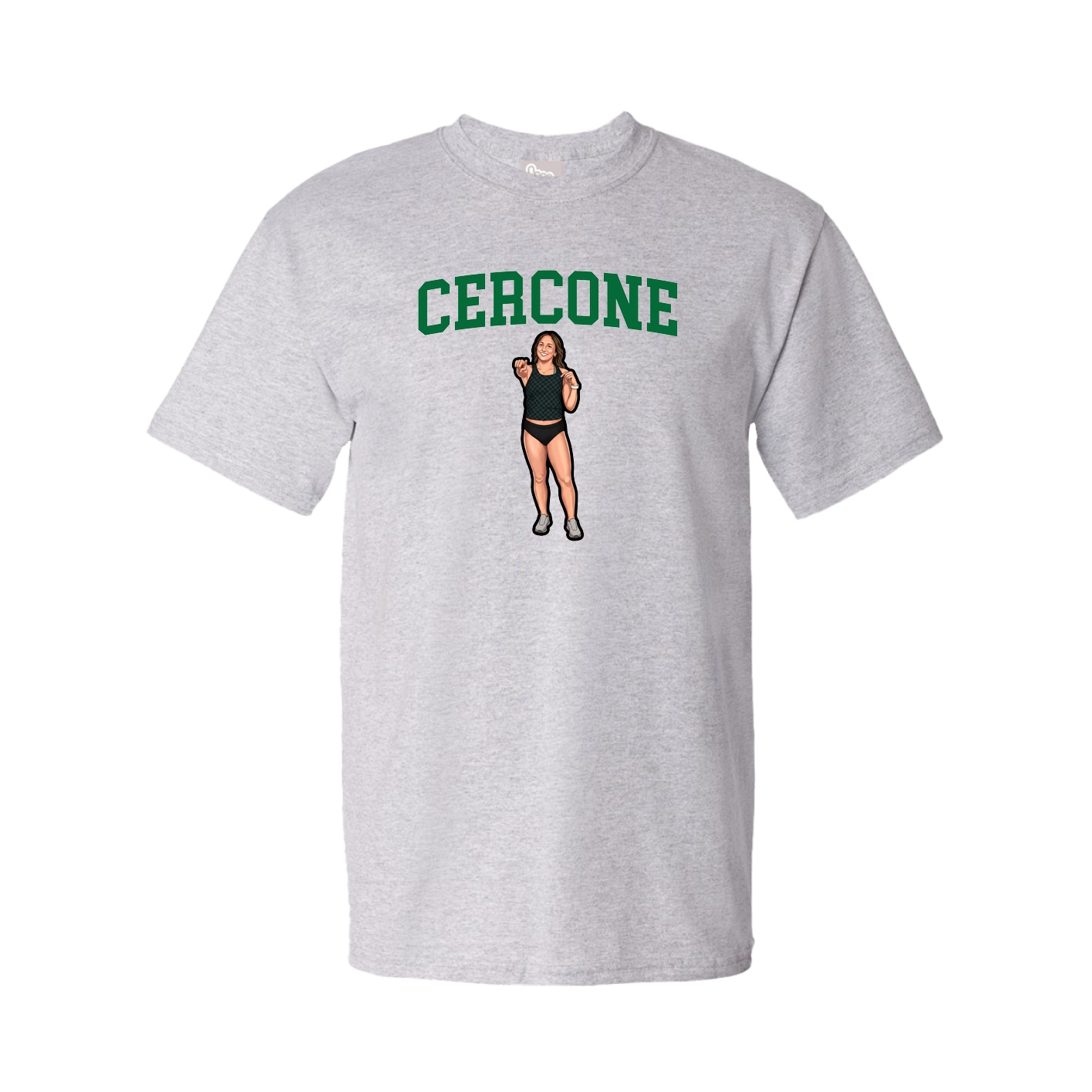 Youth Tee — Shirsey in Grey