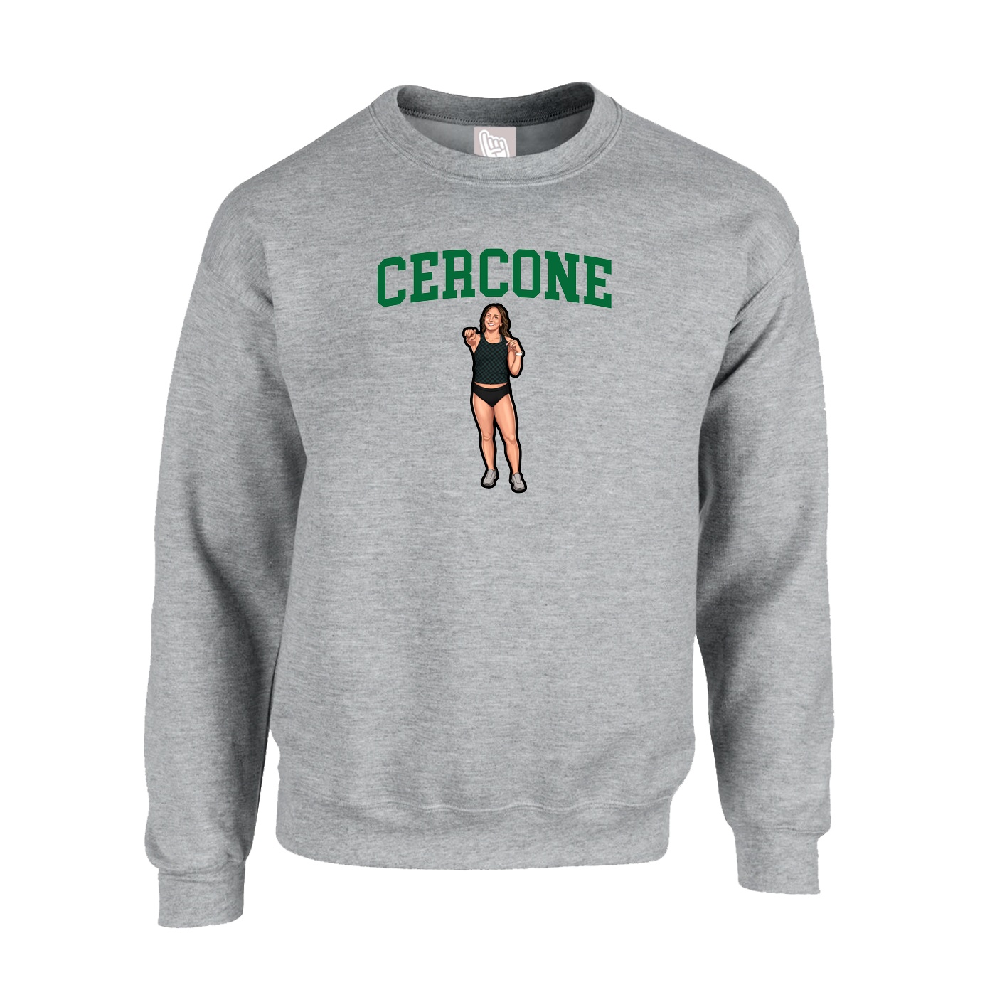 NIL Club Fleece Crew