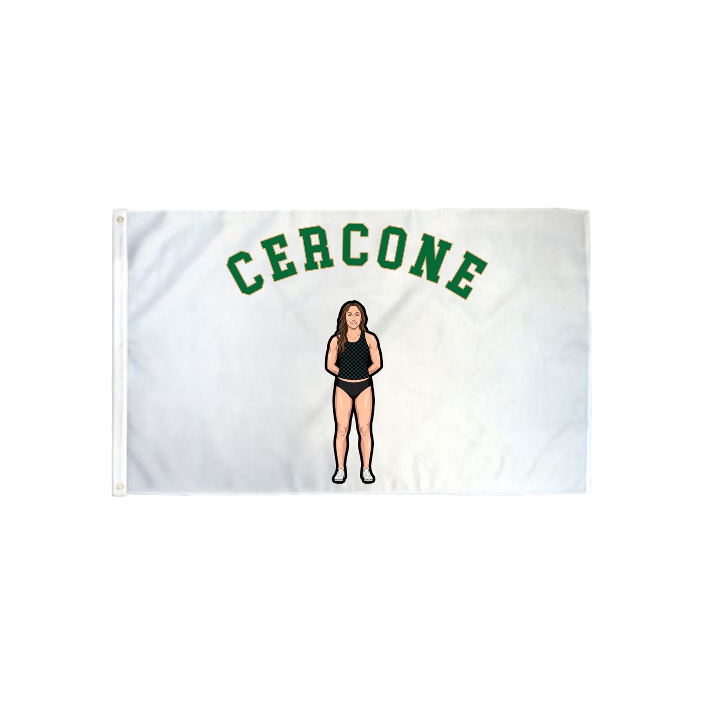3x5 Flag — Shirsey Arch in Classic