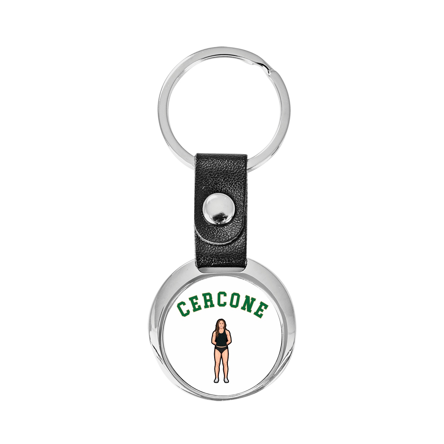 Key Chain — Shirsey Arch in Classic