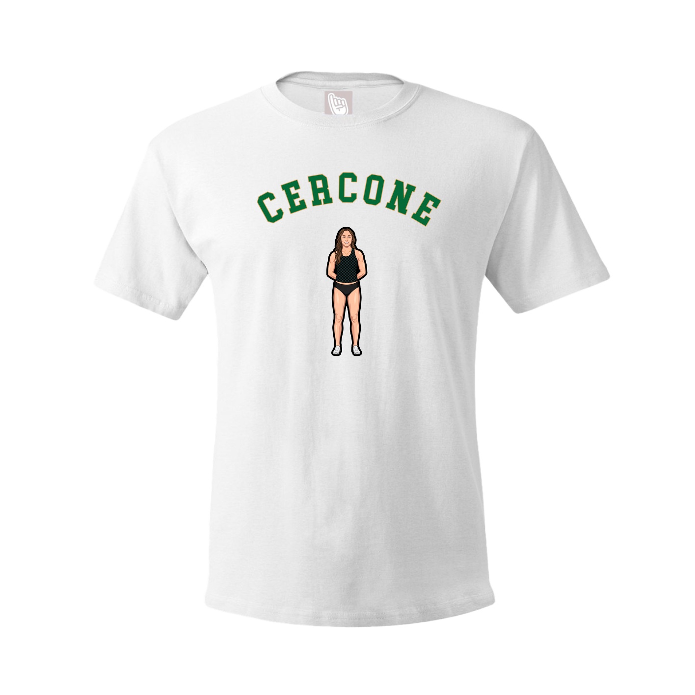 Tee — Shirsey Arch in White