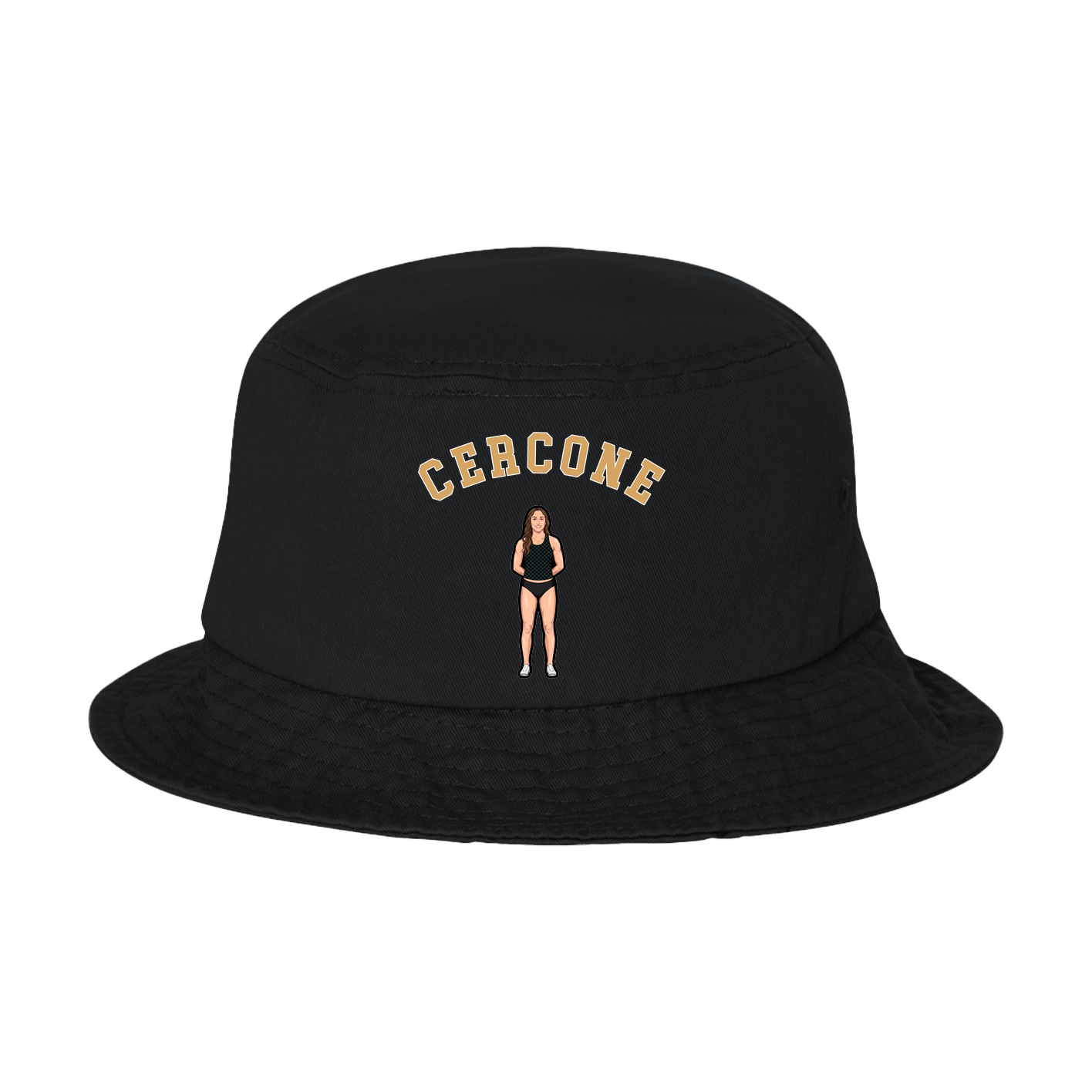 Bucket Cap — Shirsey Arch in Black