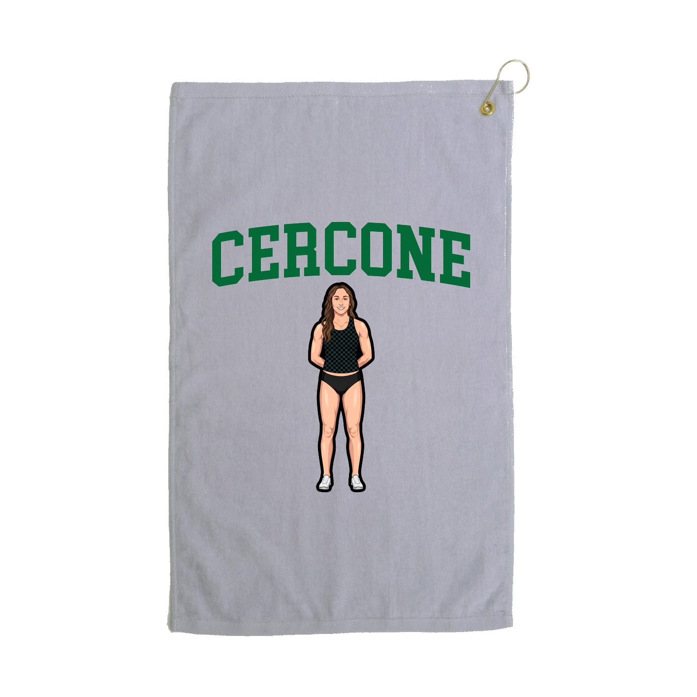Golf Towel — Shirsey in Grey