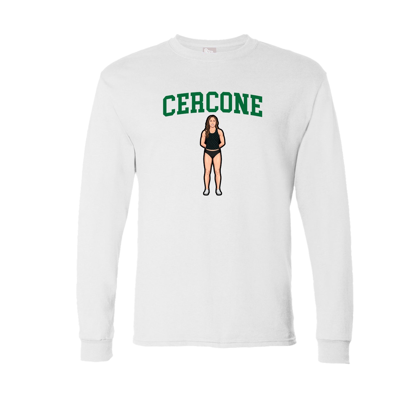 Long Sleeve Tee — Shirsey in White