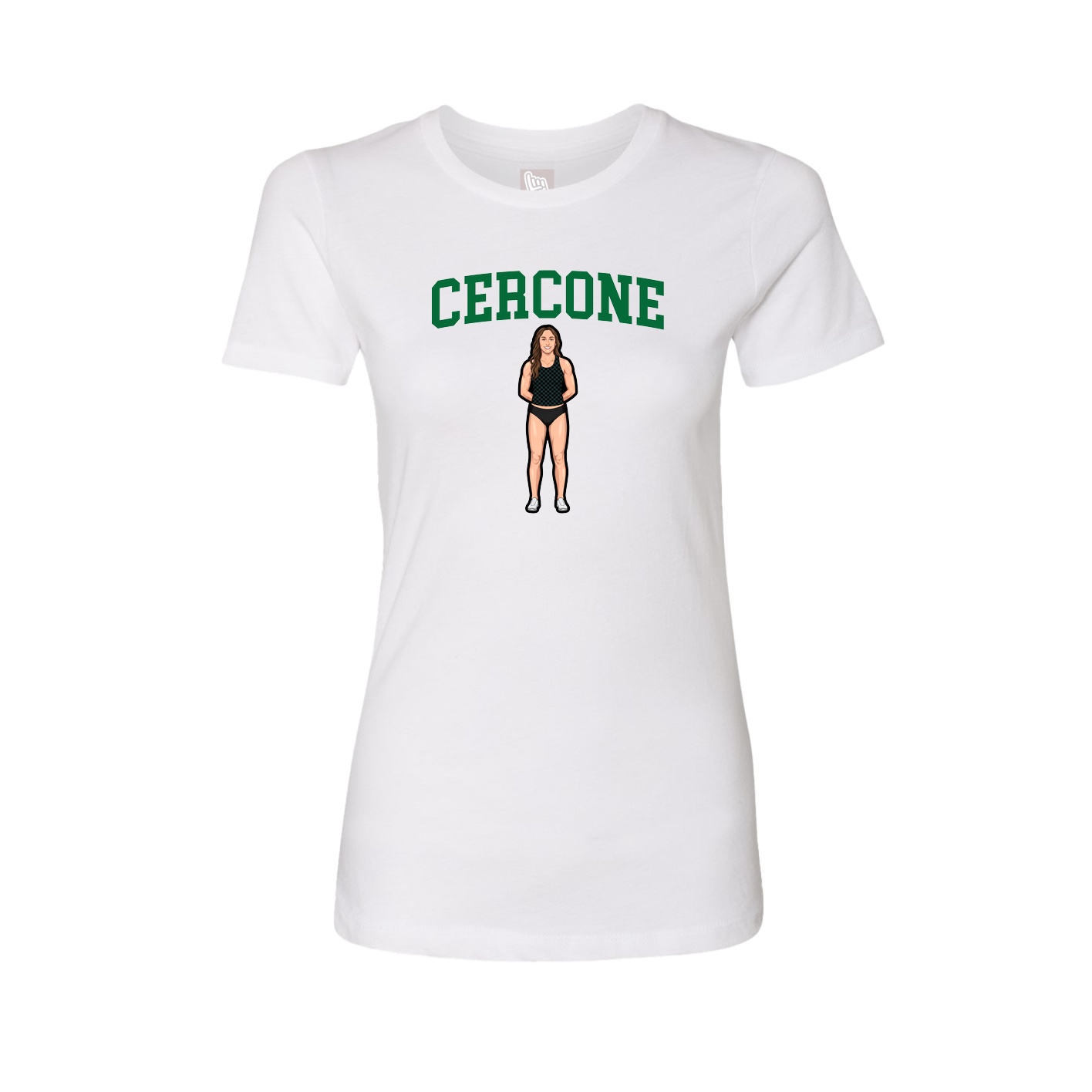 Womens Tee — Shirsey in White