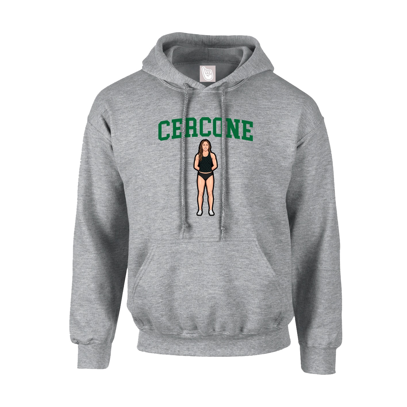 Youth Hoodie — Shirsey in Grey