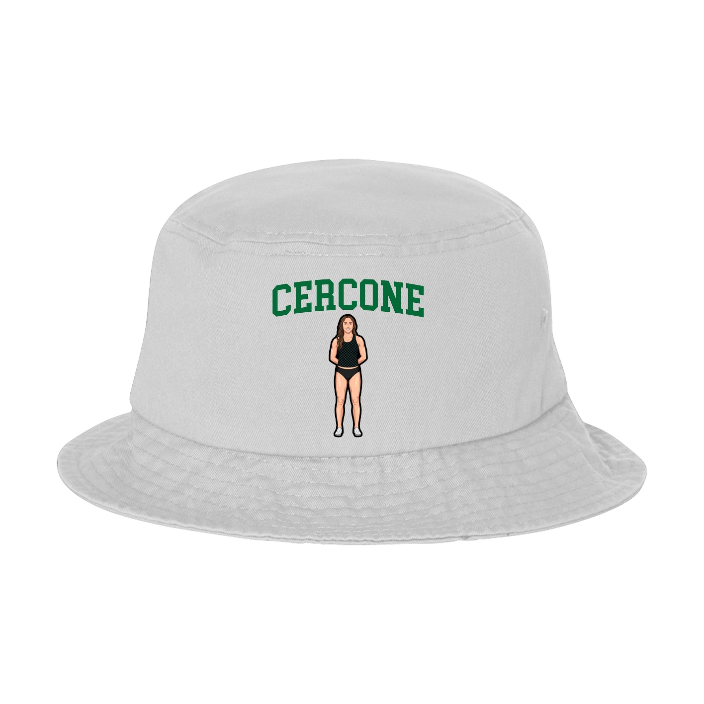 Bucket Cap — Shirsey in White