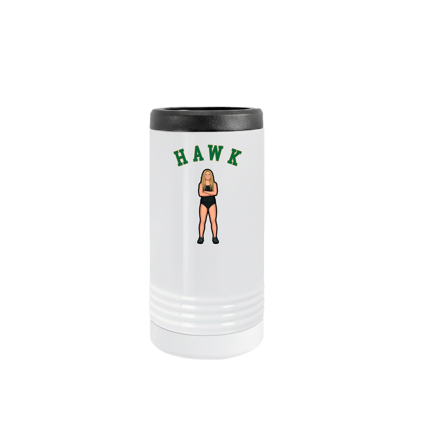 Slim Beverage Holder — Shirsey Arch in White