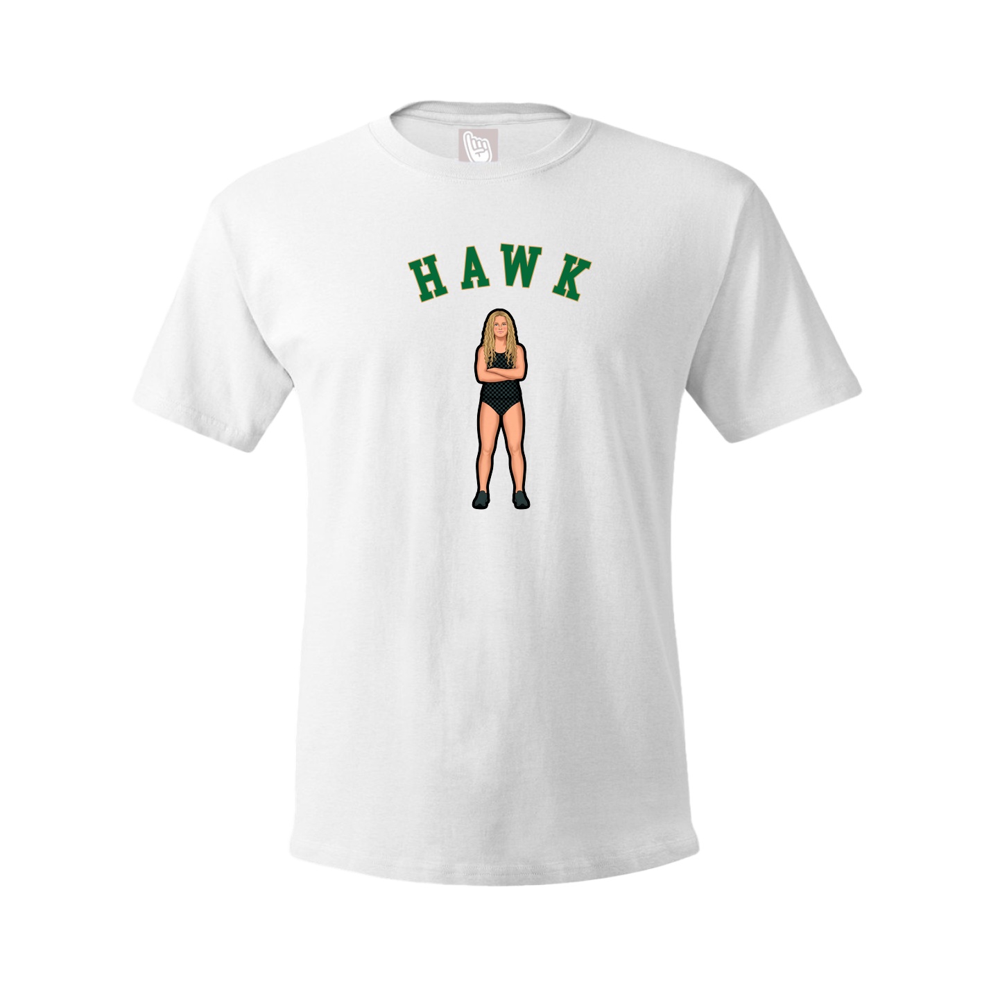 Tee — Shirsey Arch in White