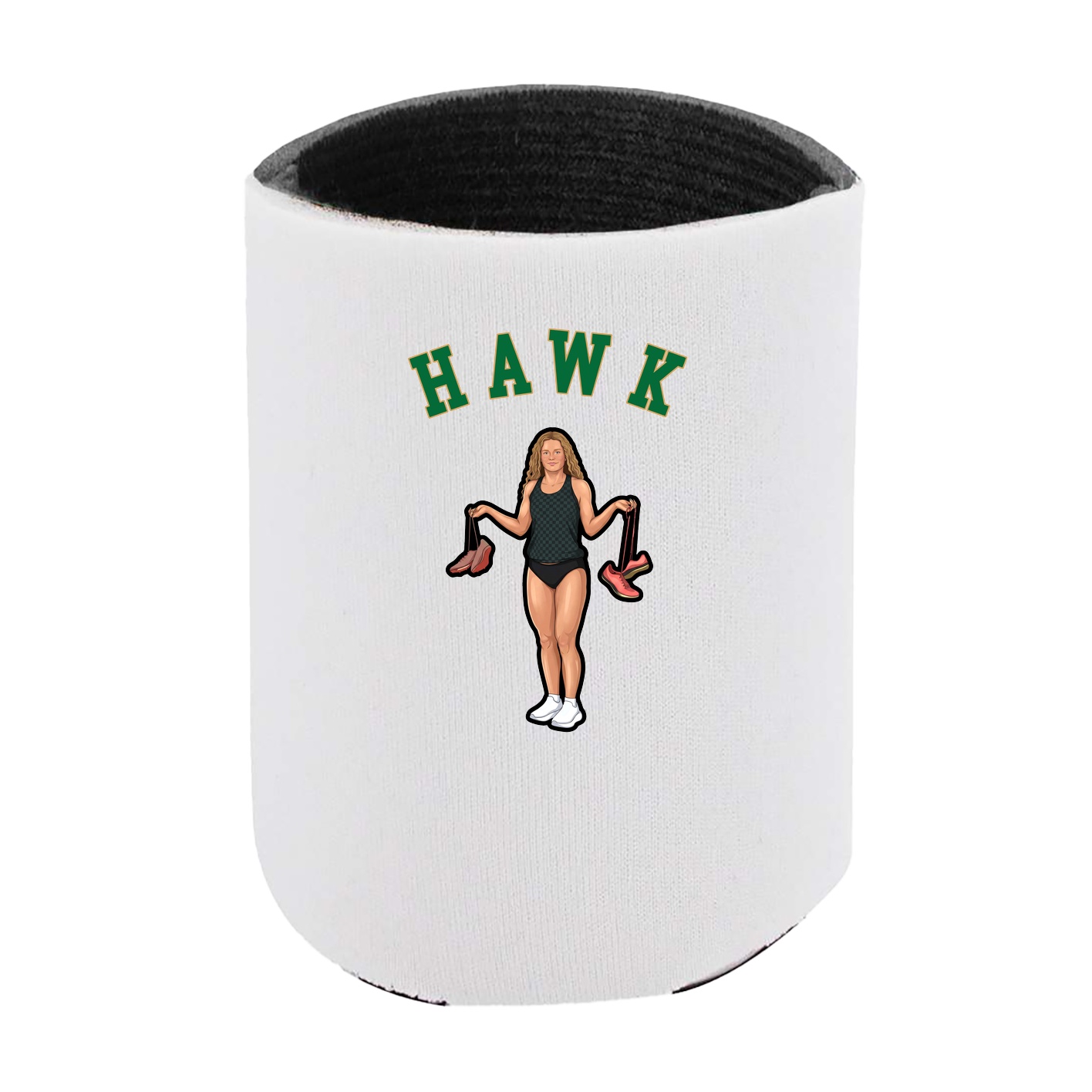 Can Holder — Shirsey Arch in White