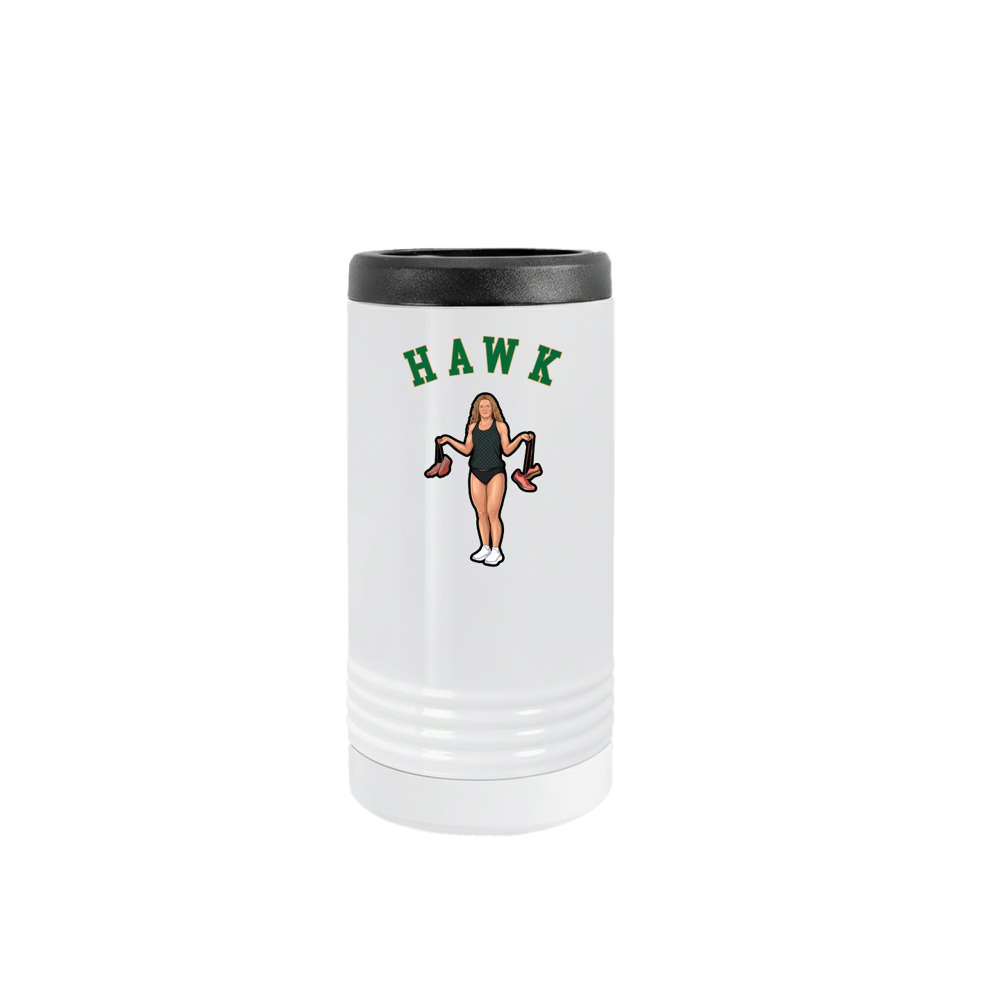 Slim Beverage Holder — Shirsey Arch in White