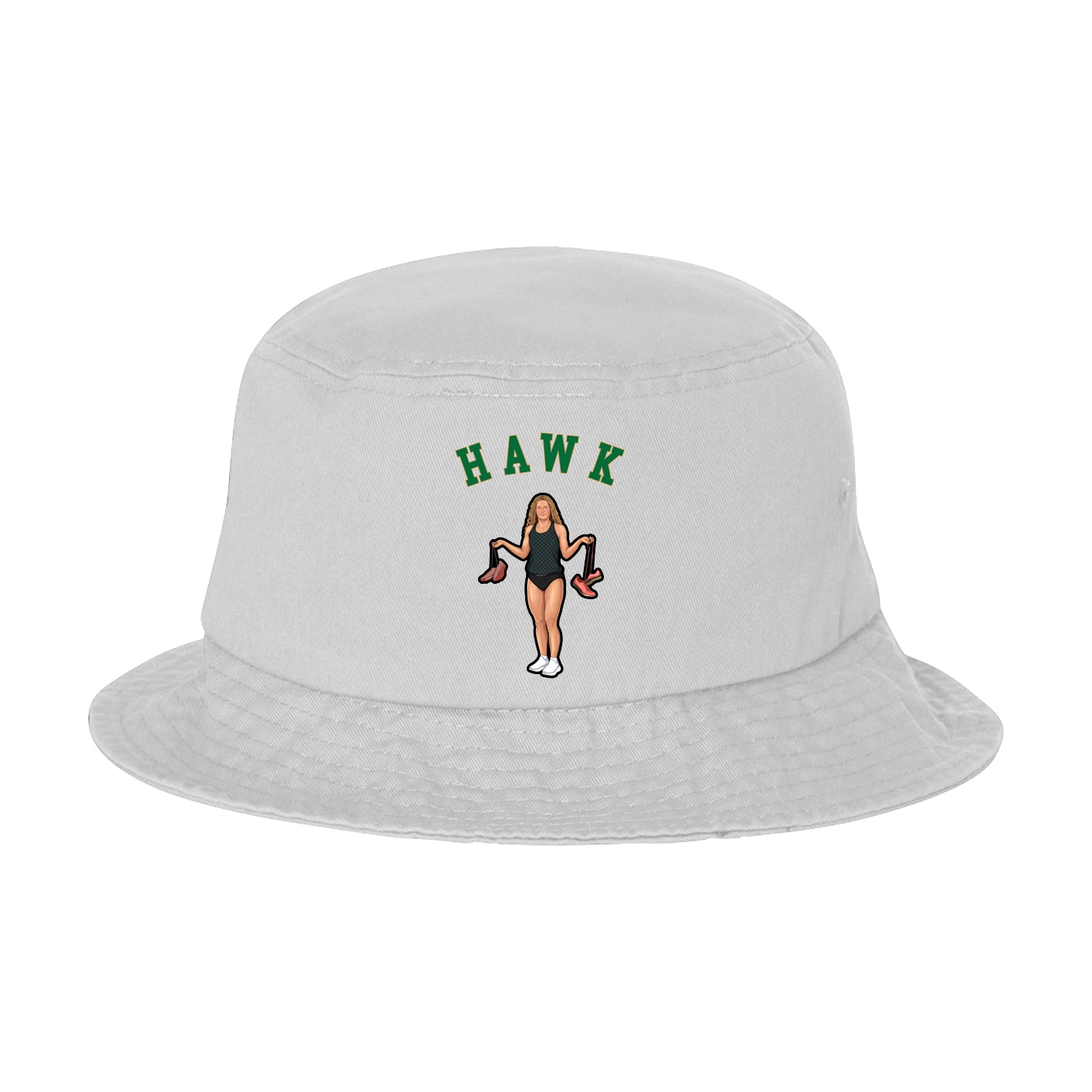 Bucket Cap — Shirsey Arch in White
