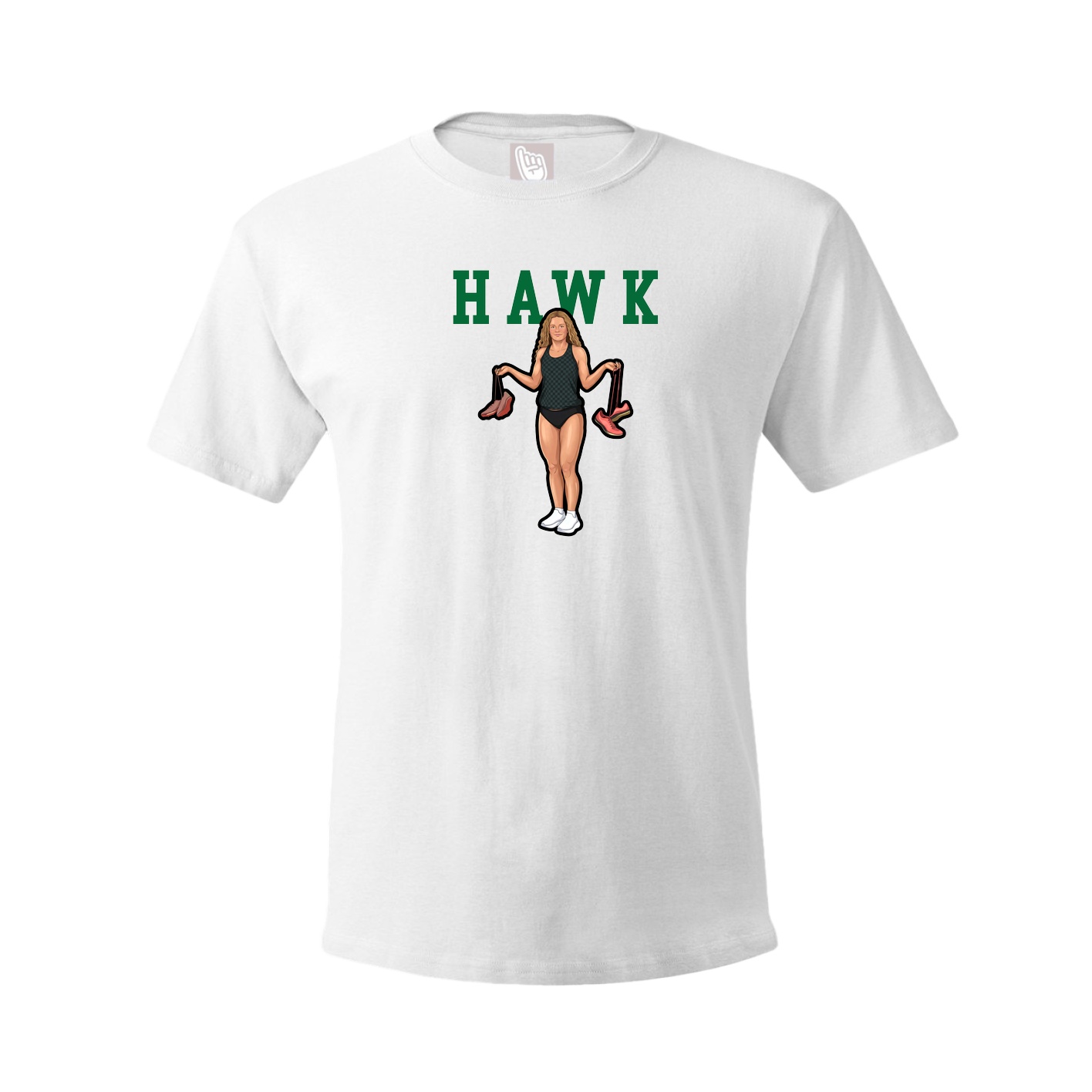 Tee — Shirsey in White