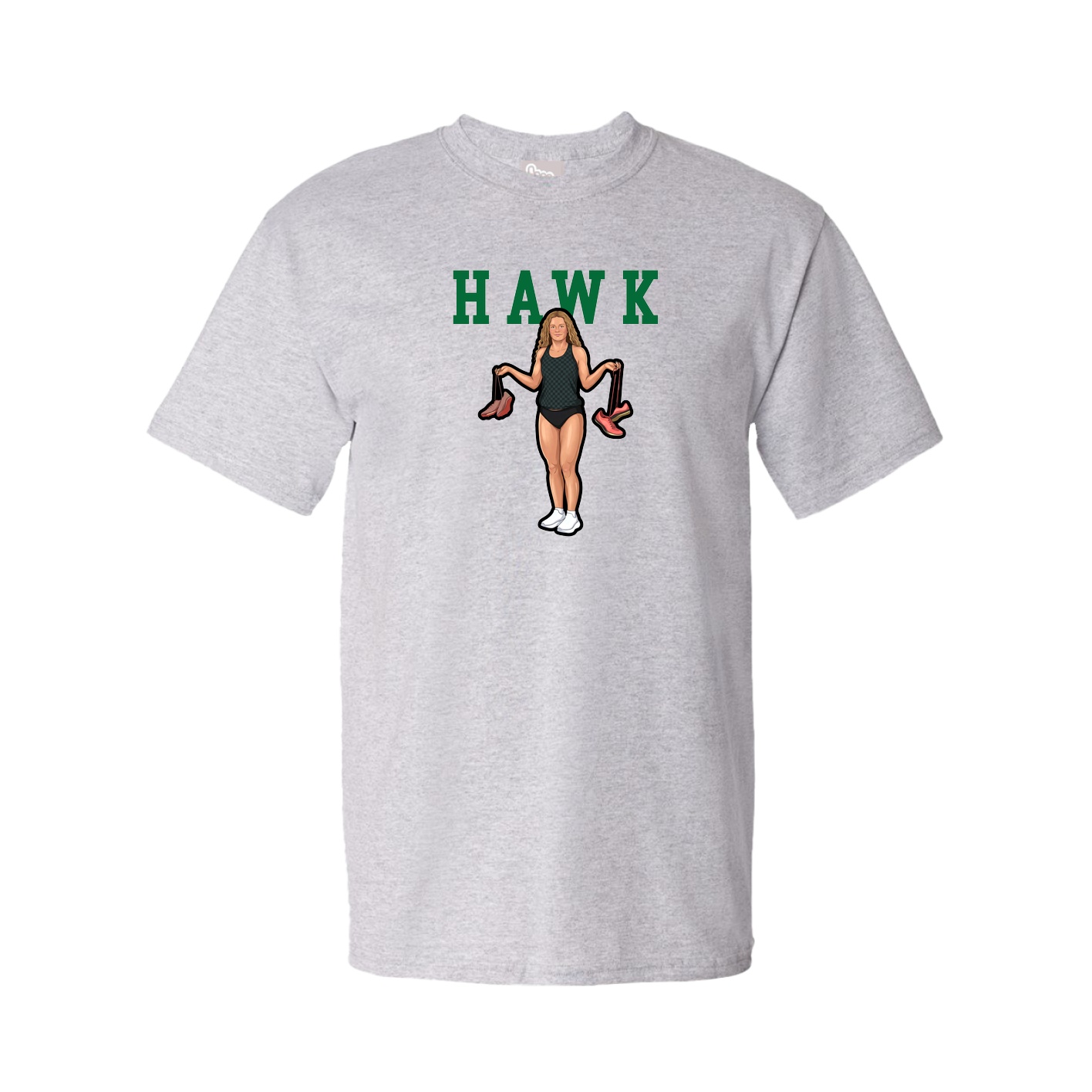 Youth Tee — Shirsey in Grey