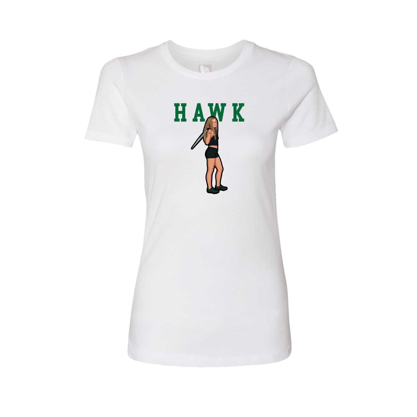 Fitted Women's Tee — Shirsey in White