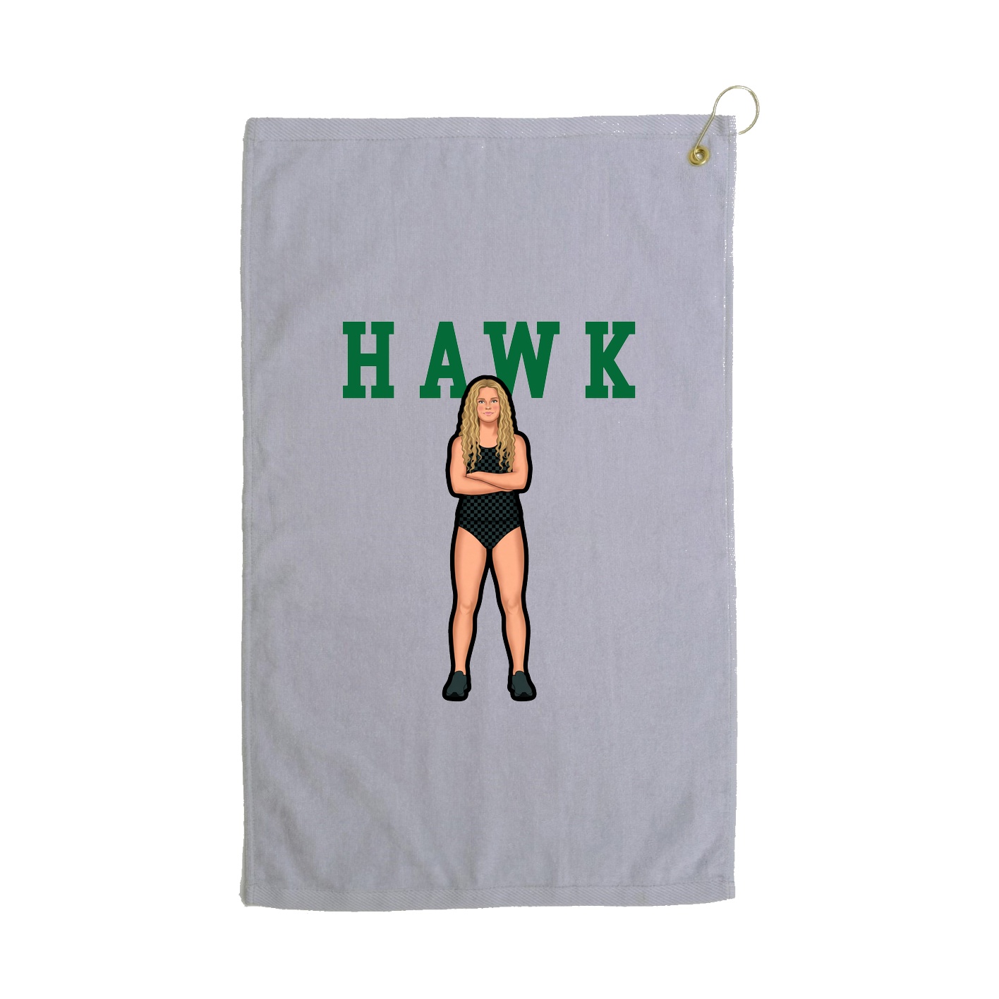 Golf Towel — Shirsey in Grey
