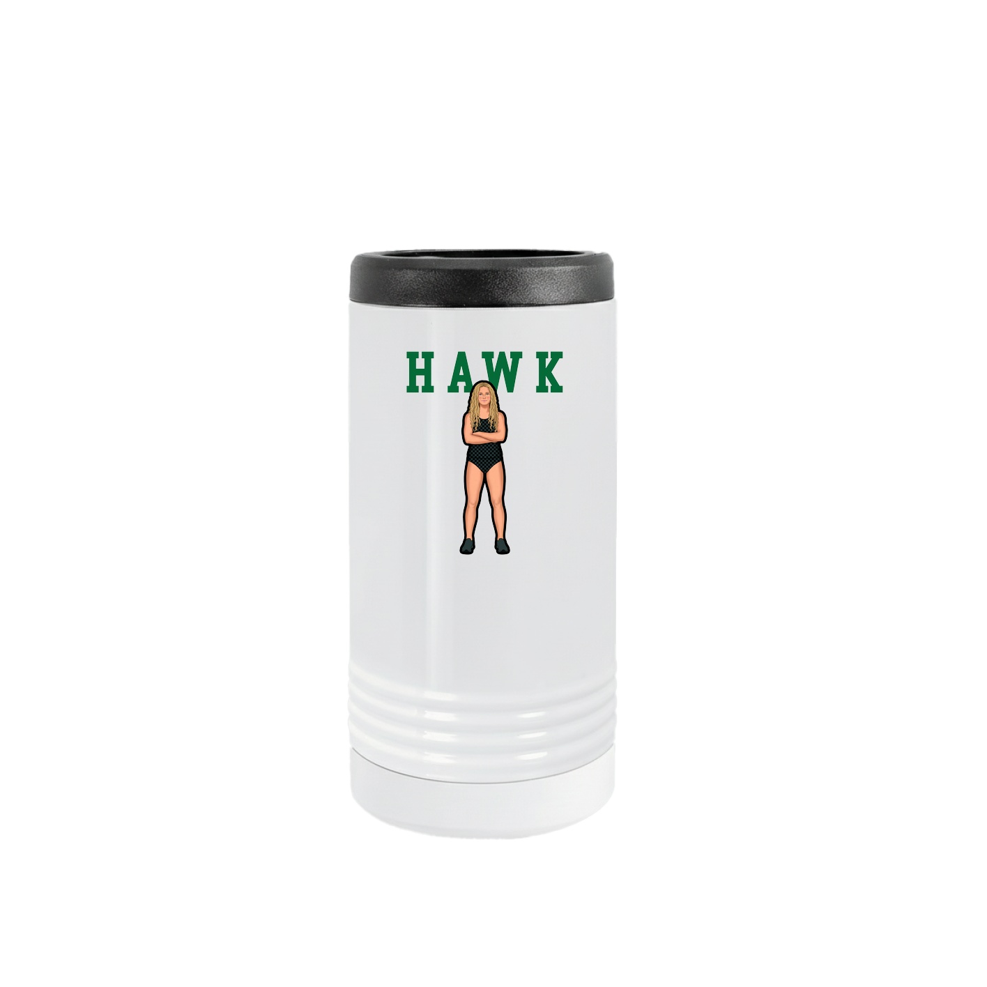 Slim Beverage Holder — Shirsey in White