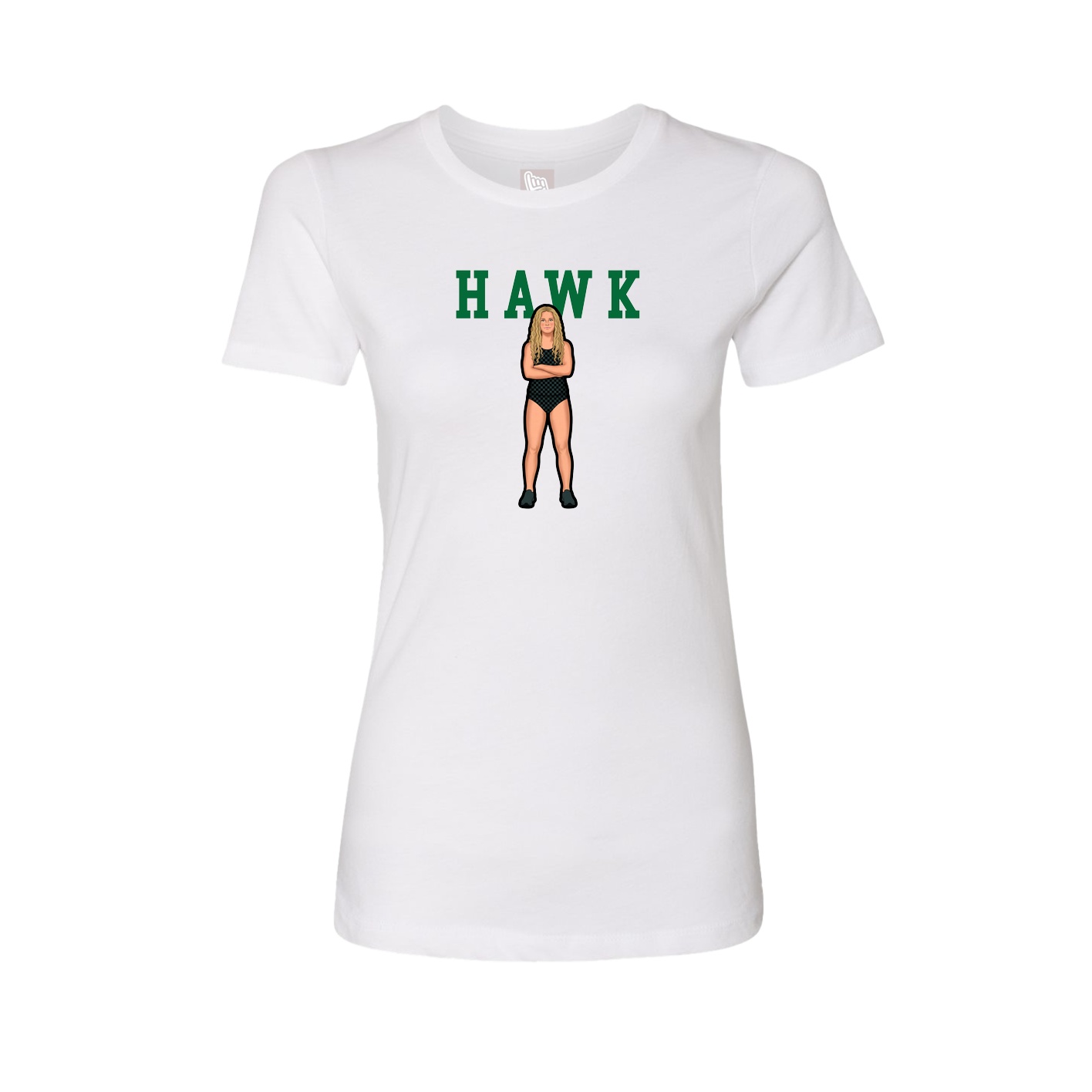 Fitted Women's Tee — Shirsey in White
