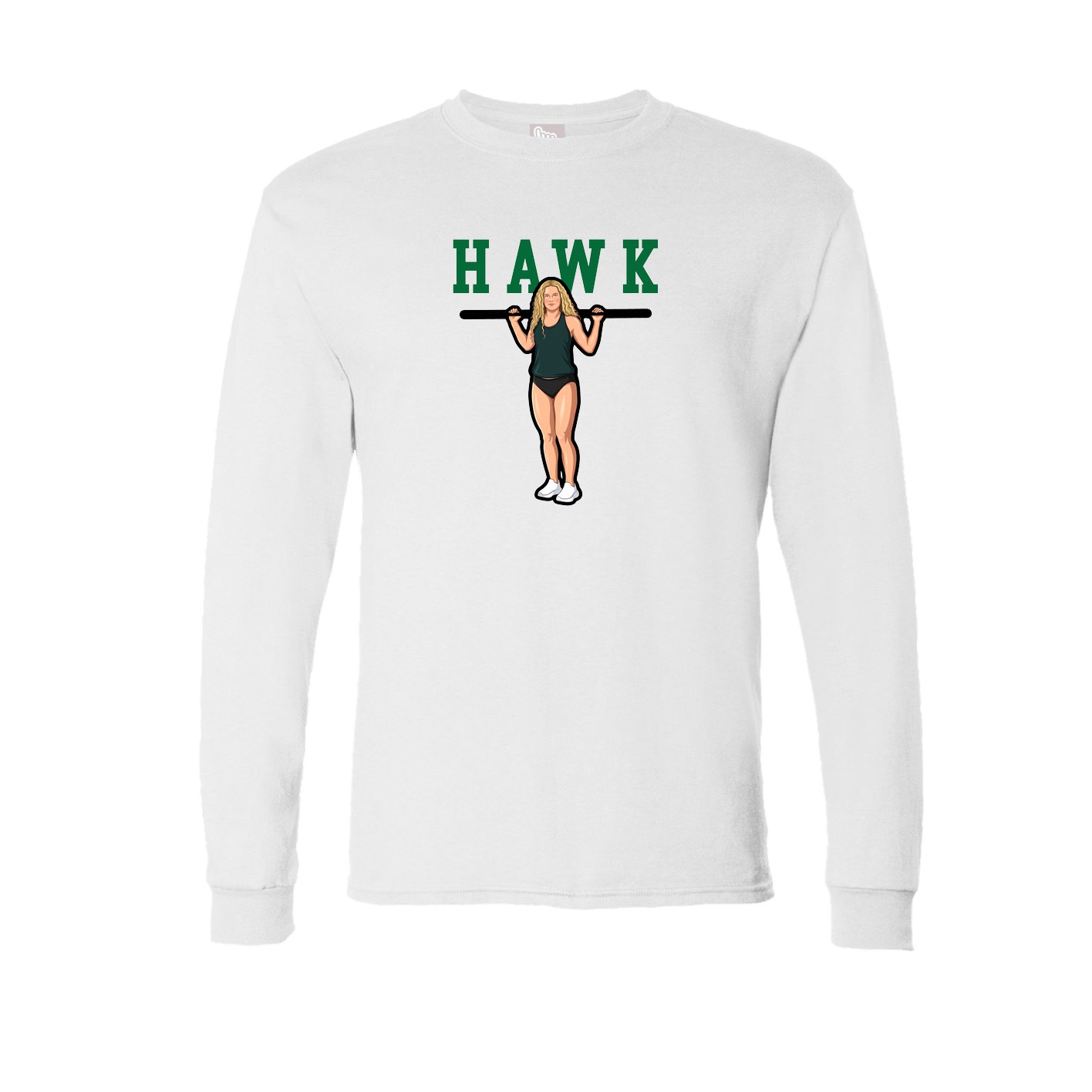 Long Sleeve Tee — Shirsey in White