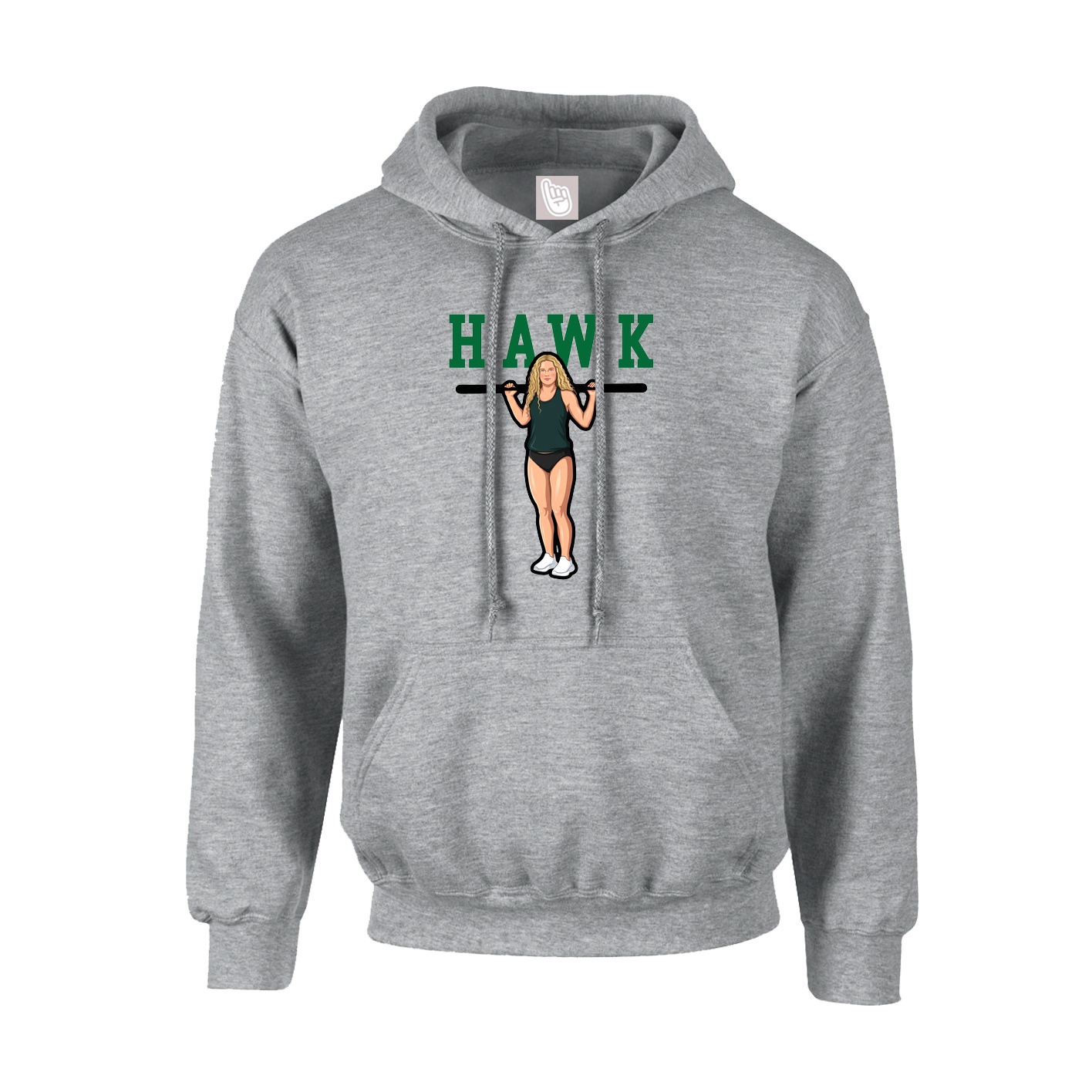 Youth Hoodie — Shirsey in Grey