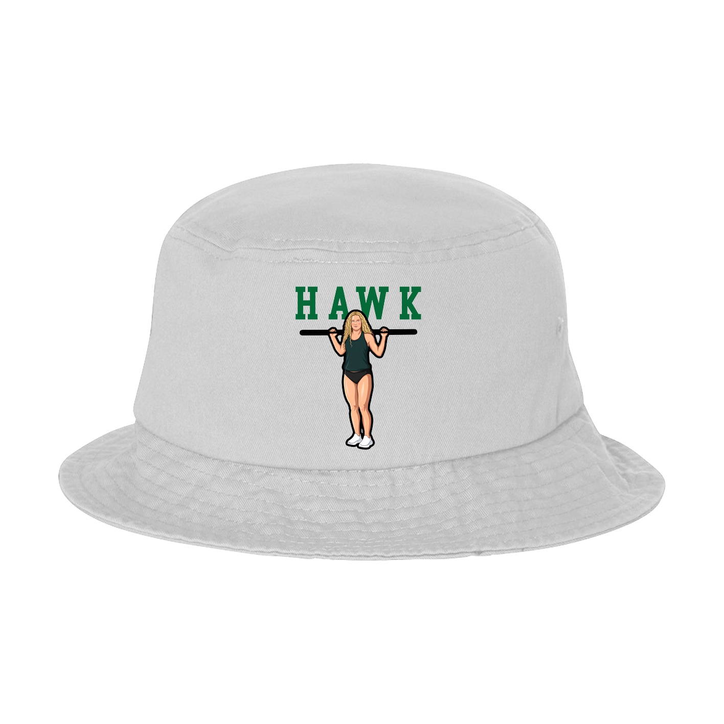 Bucket Cap — Shirsey in White