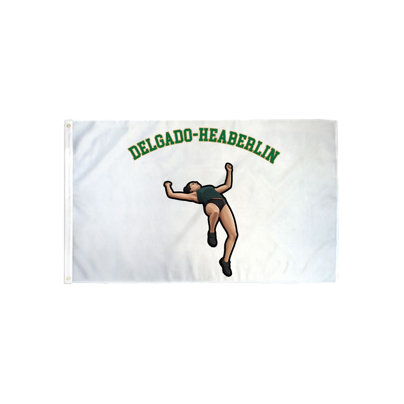 3x5 Flag — Shirsey Arch in Classic