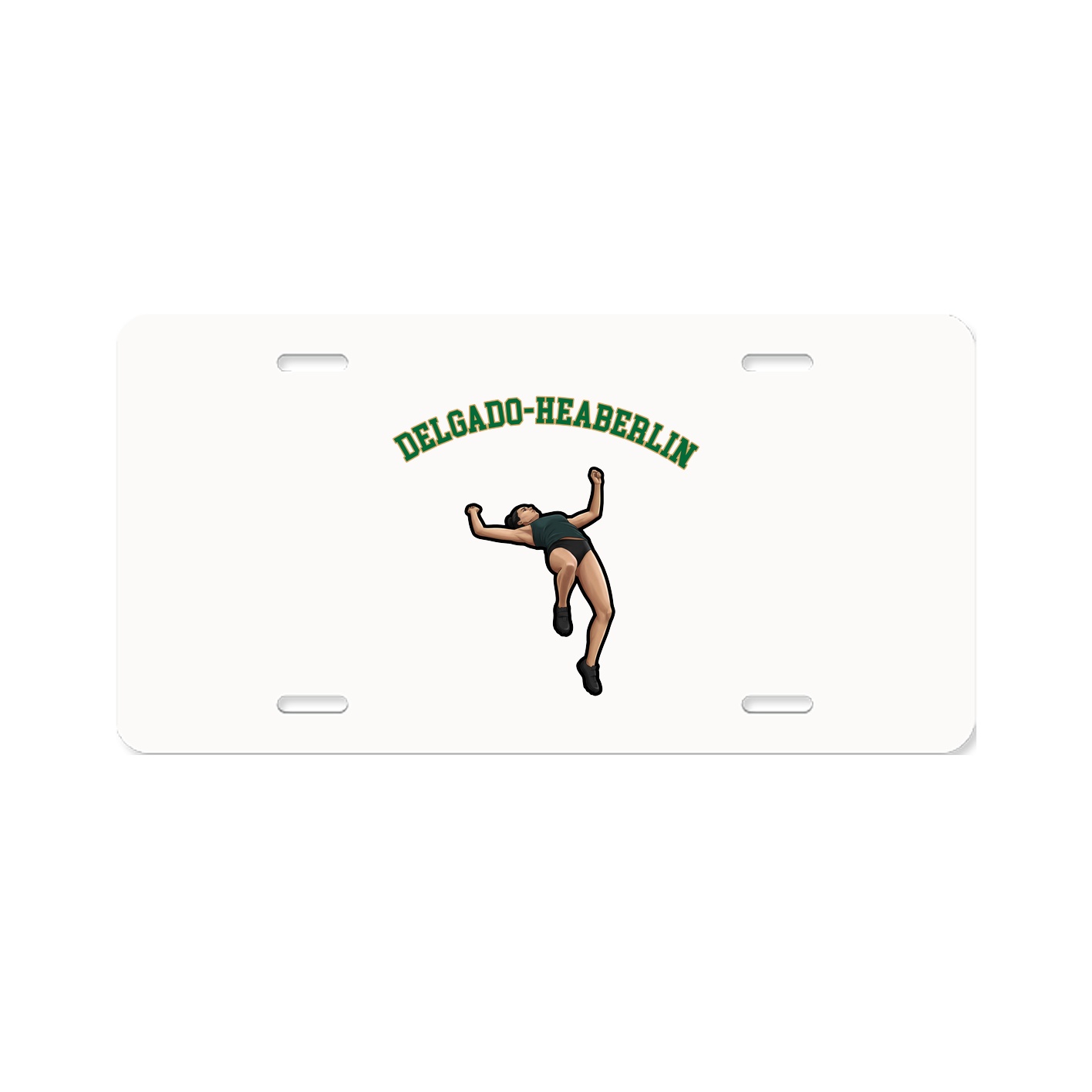 License Plate — Shirsey Arch in Classic