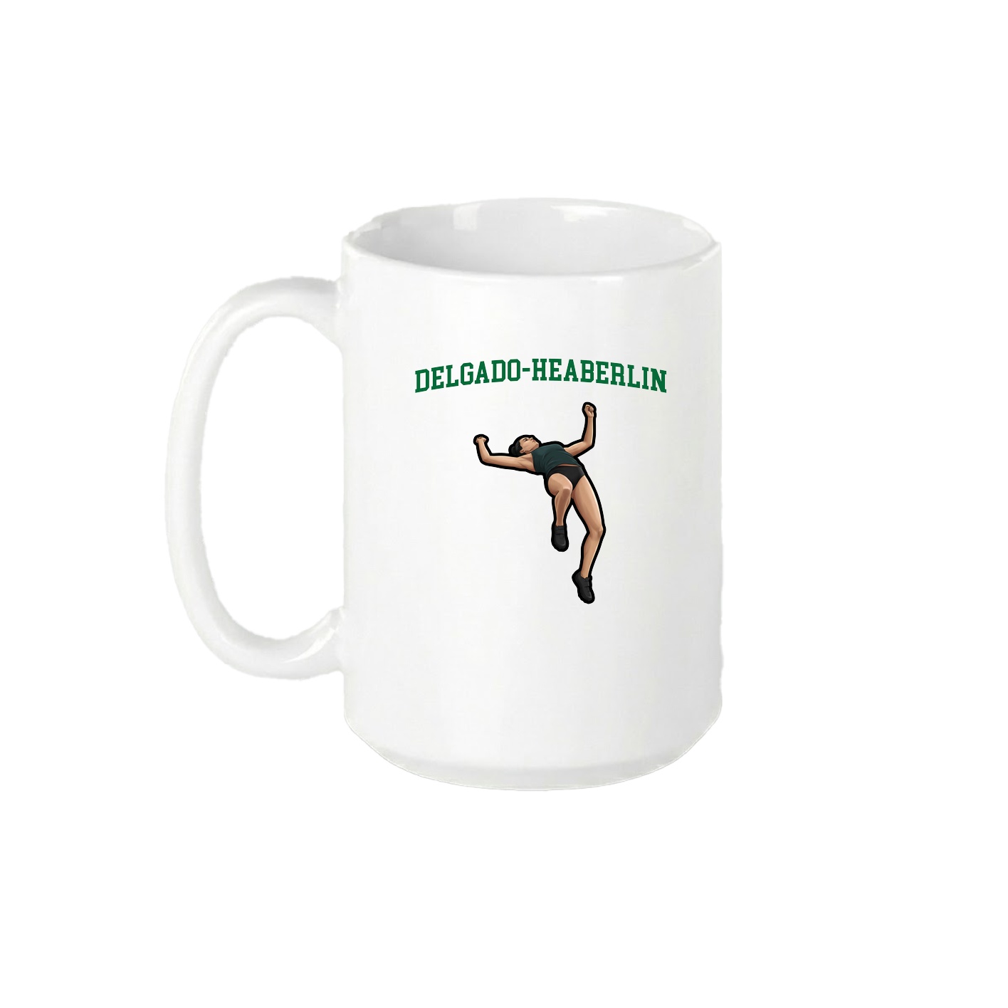 15oz Coffee Mug — Shirsey in White