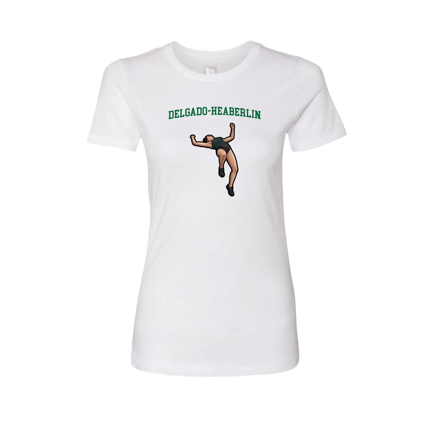 Fitted Women's Tee — Shirsey in White