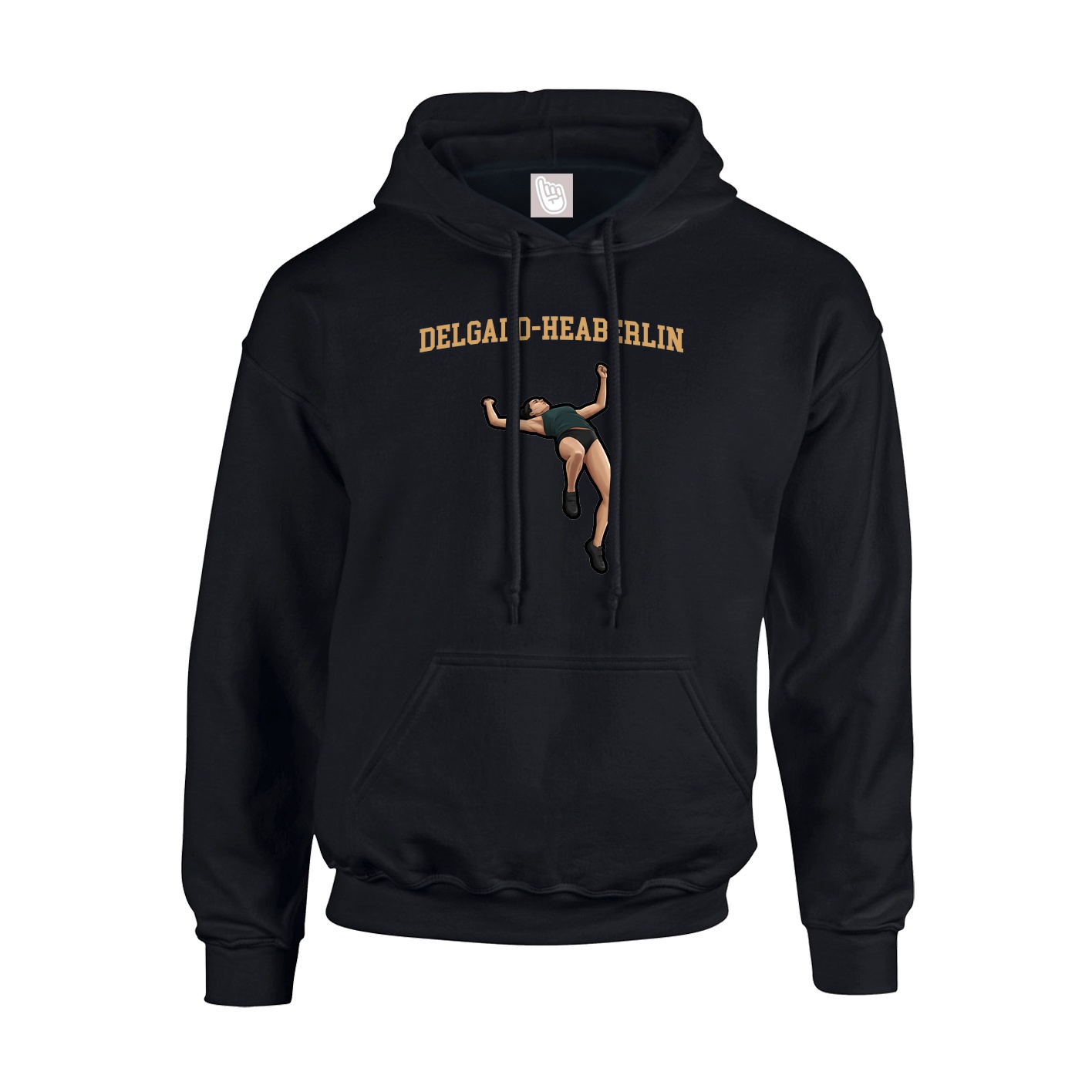 Youth Hoodie — Shirsey in Black