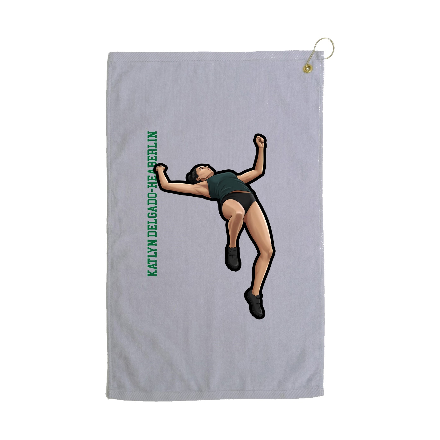 Terry Velour Golf Towel