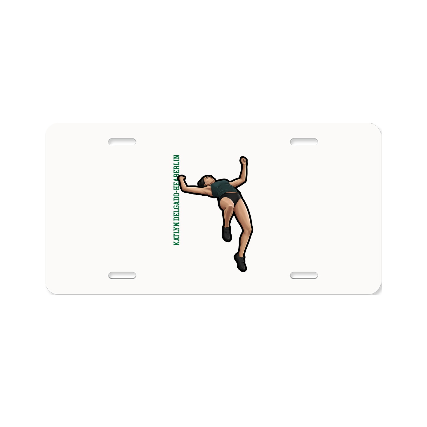 Aluminum License Plate