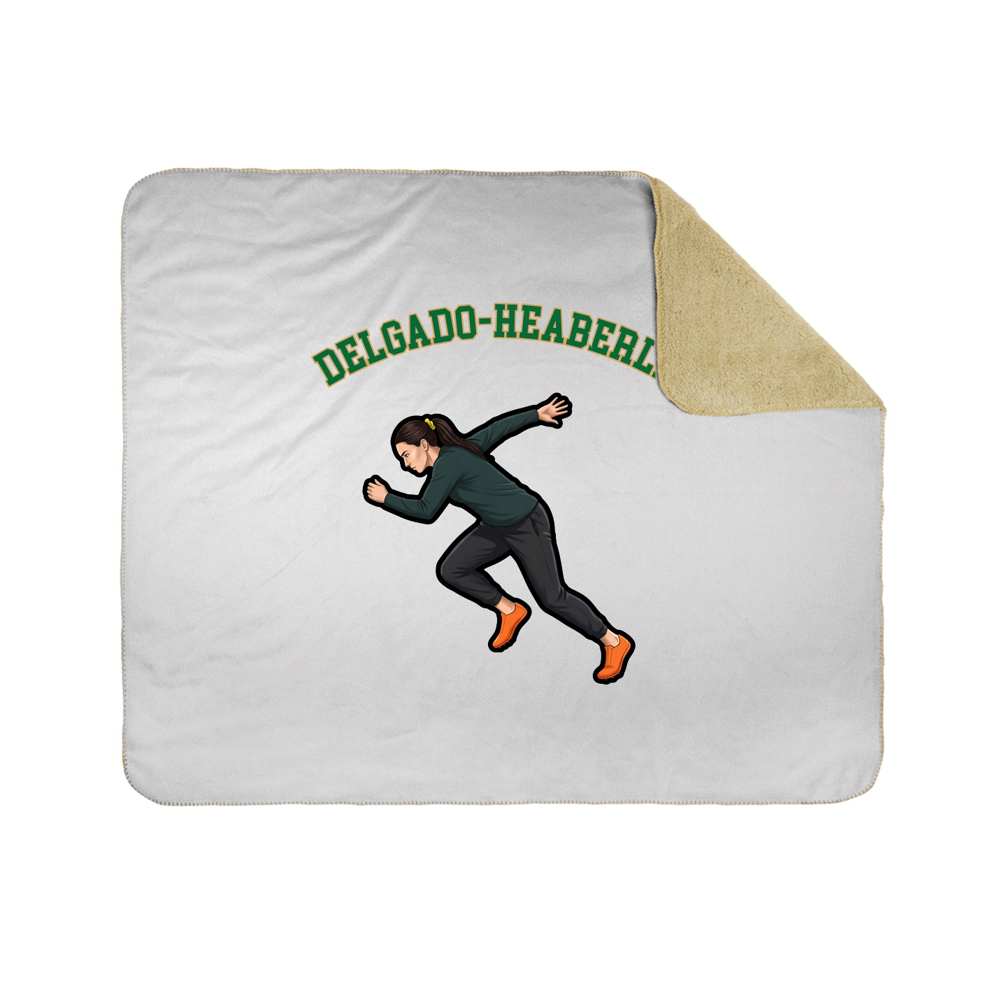 Throw Blanket — Shirsey Arch in White