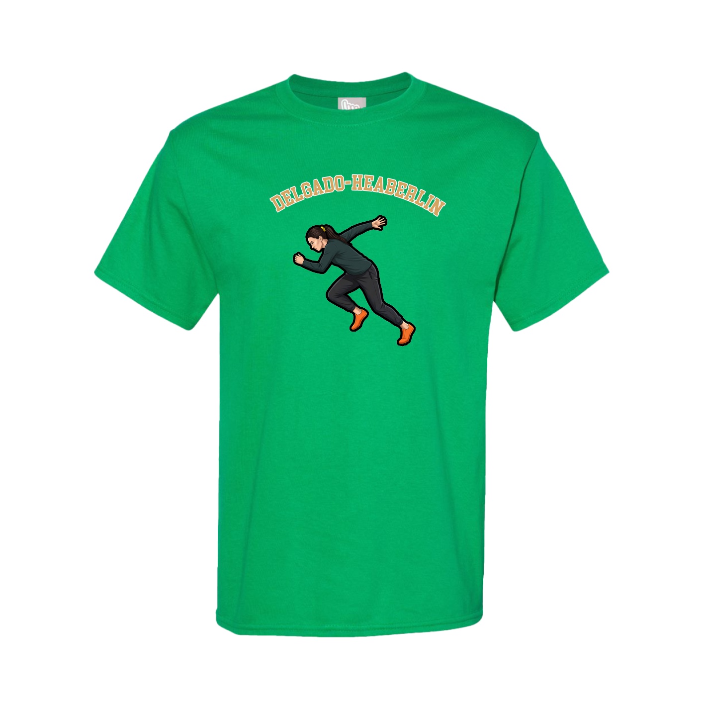 Youth Tee — Shirsey Arch in Green