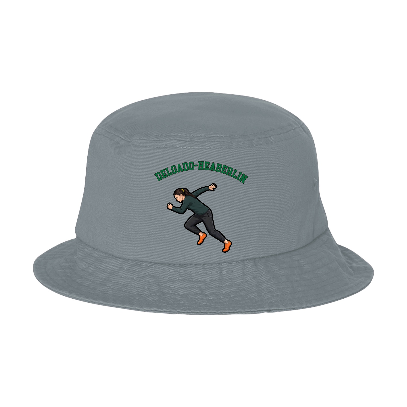 Bucket Cap — Shirsey Arch in Grey