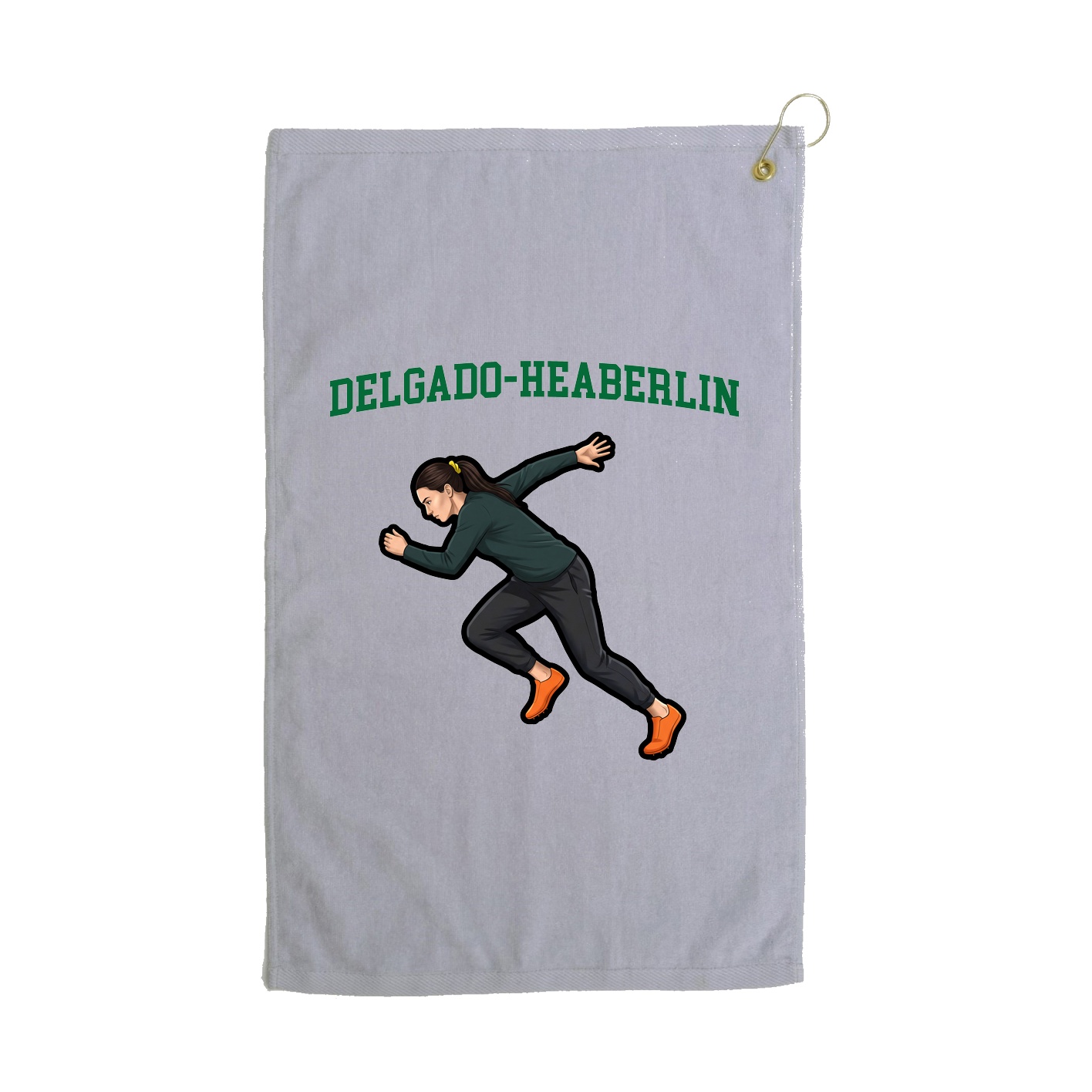 Terry Velour Golf Towel