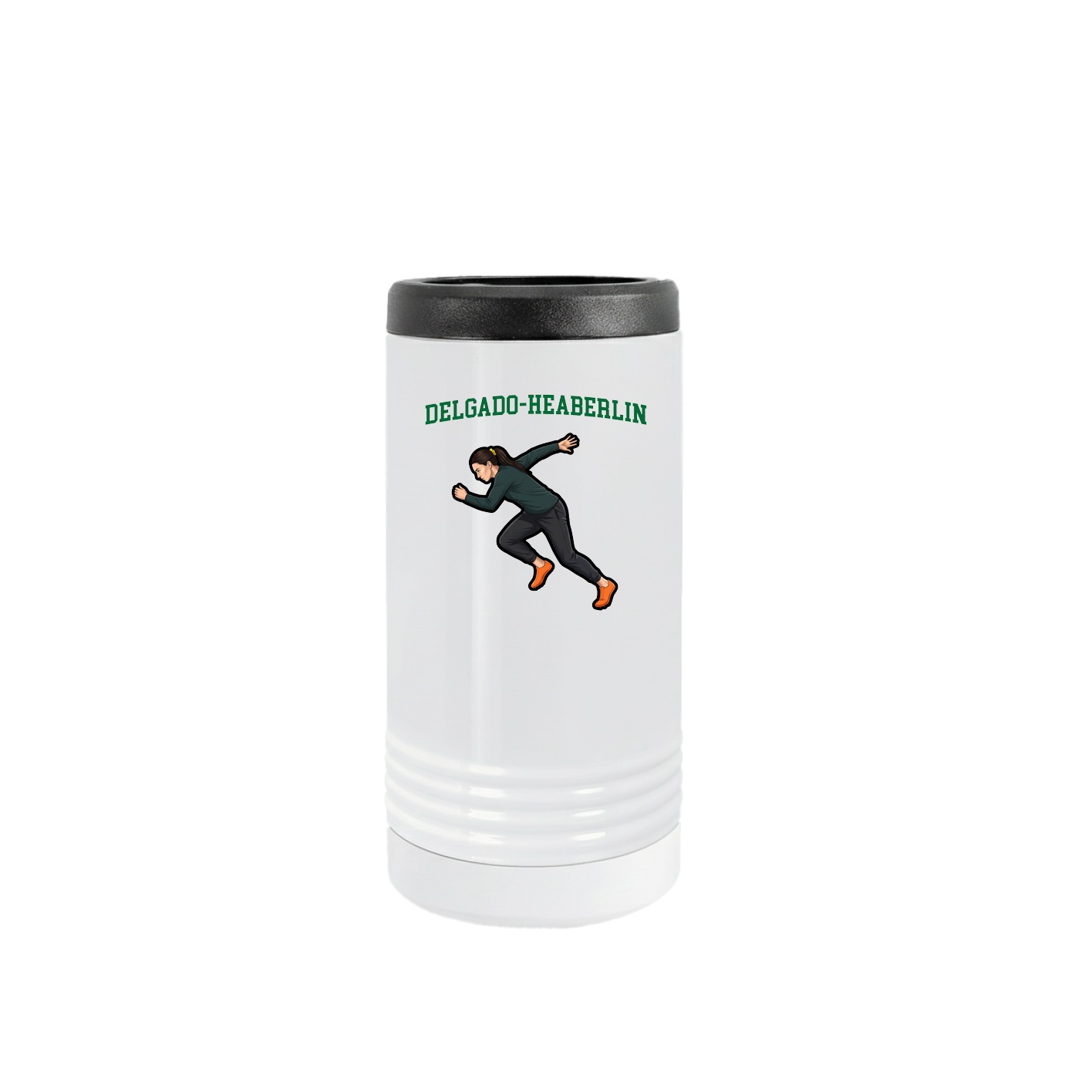 Slim Beverage Holder — Shirsey in White