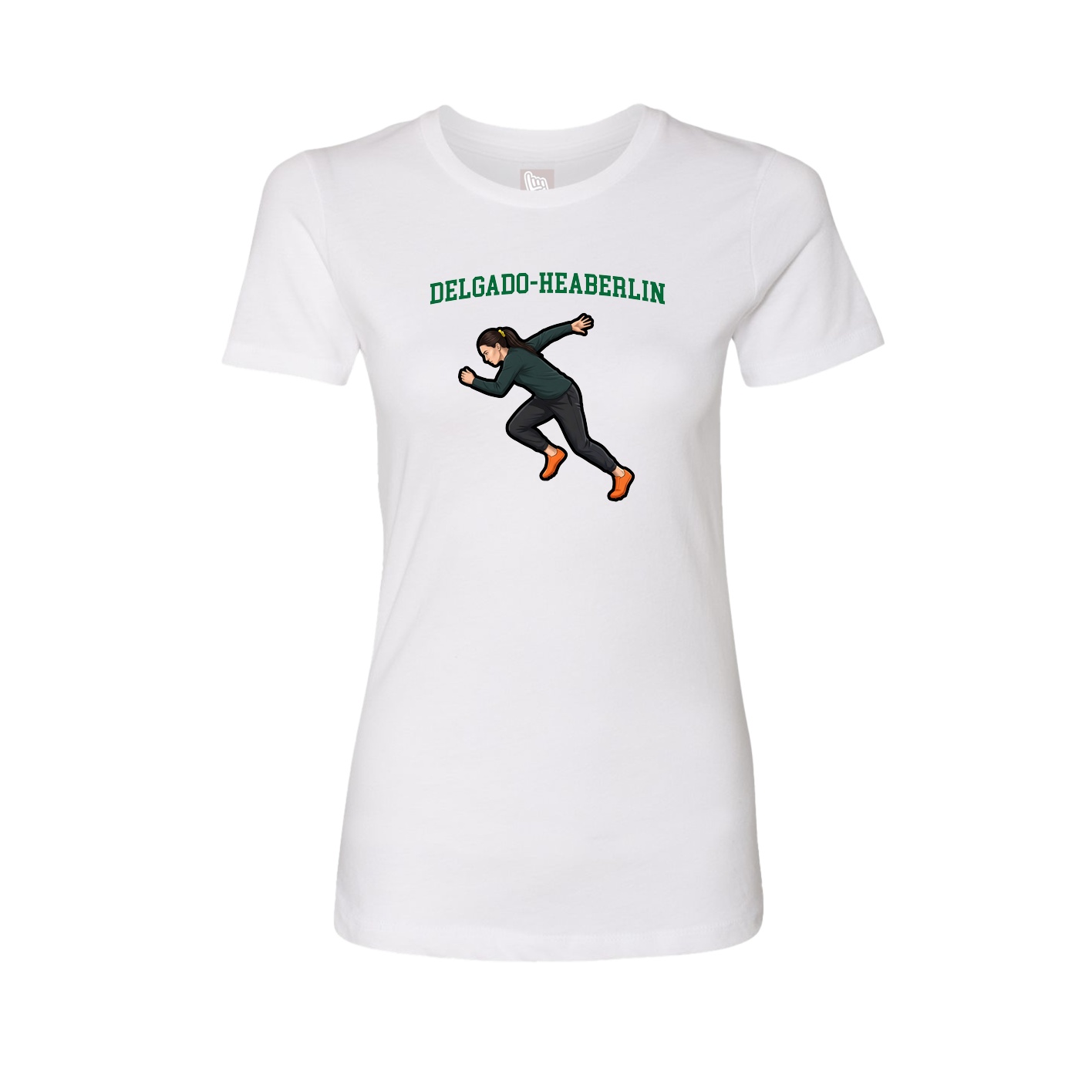 Fitted Women's Tee — Shirsey in White