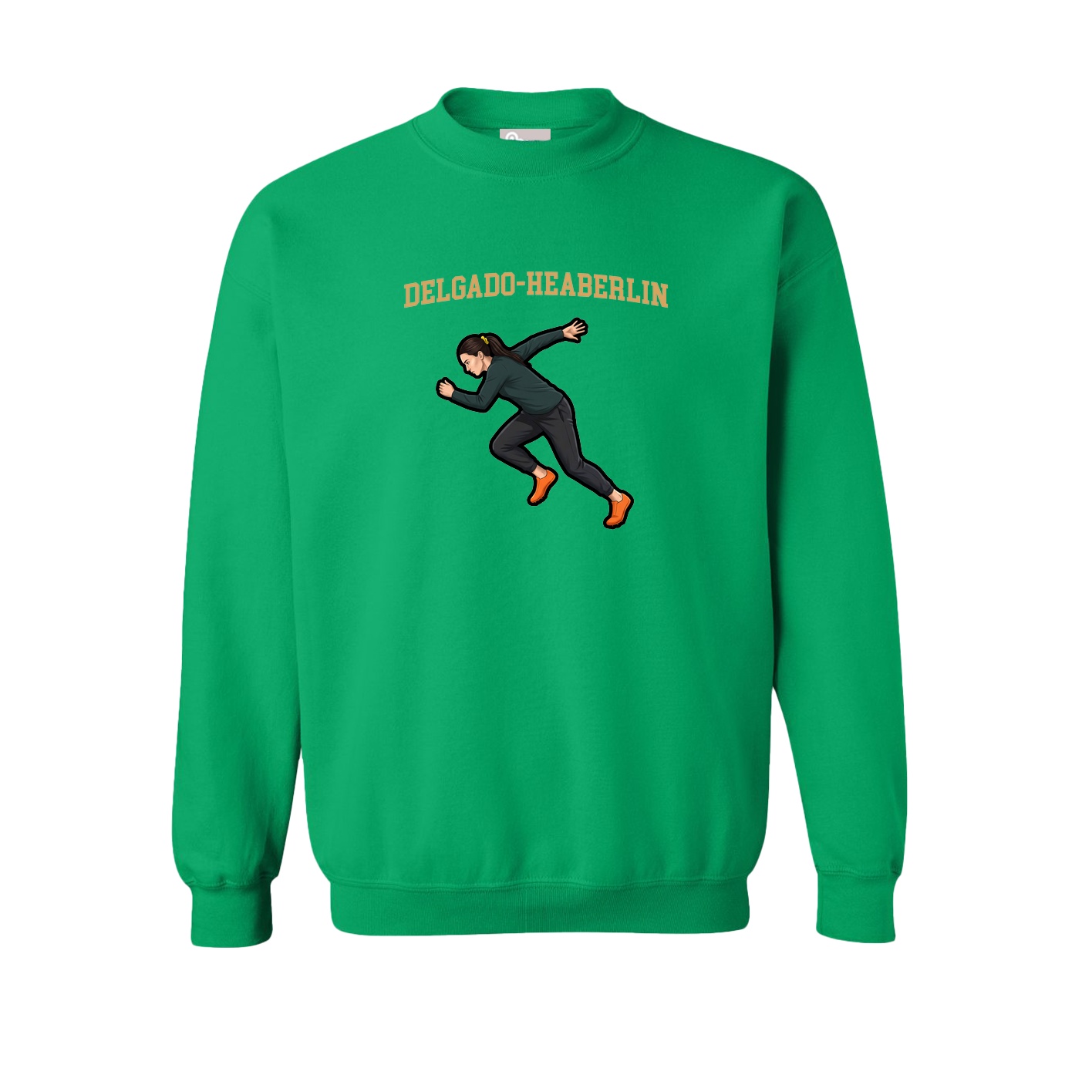 Fleece Crew — Shirsey in Green