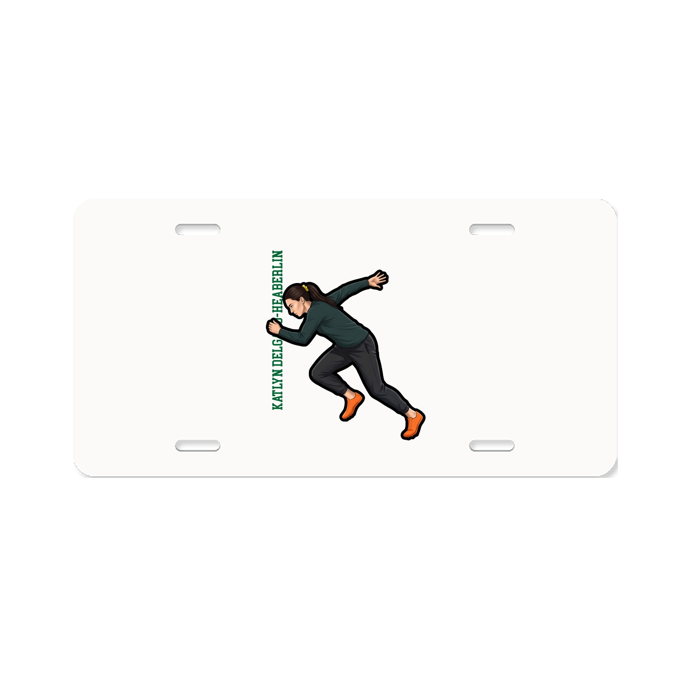 Aluminum License Plate