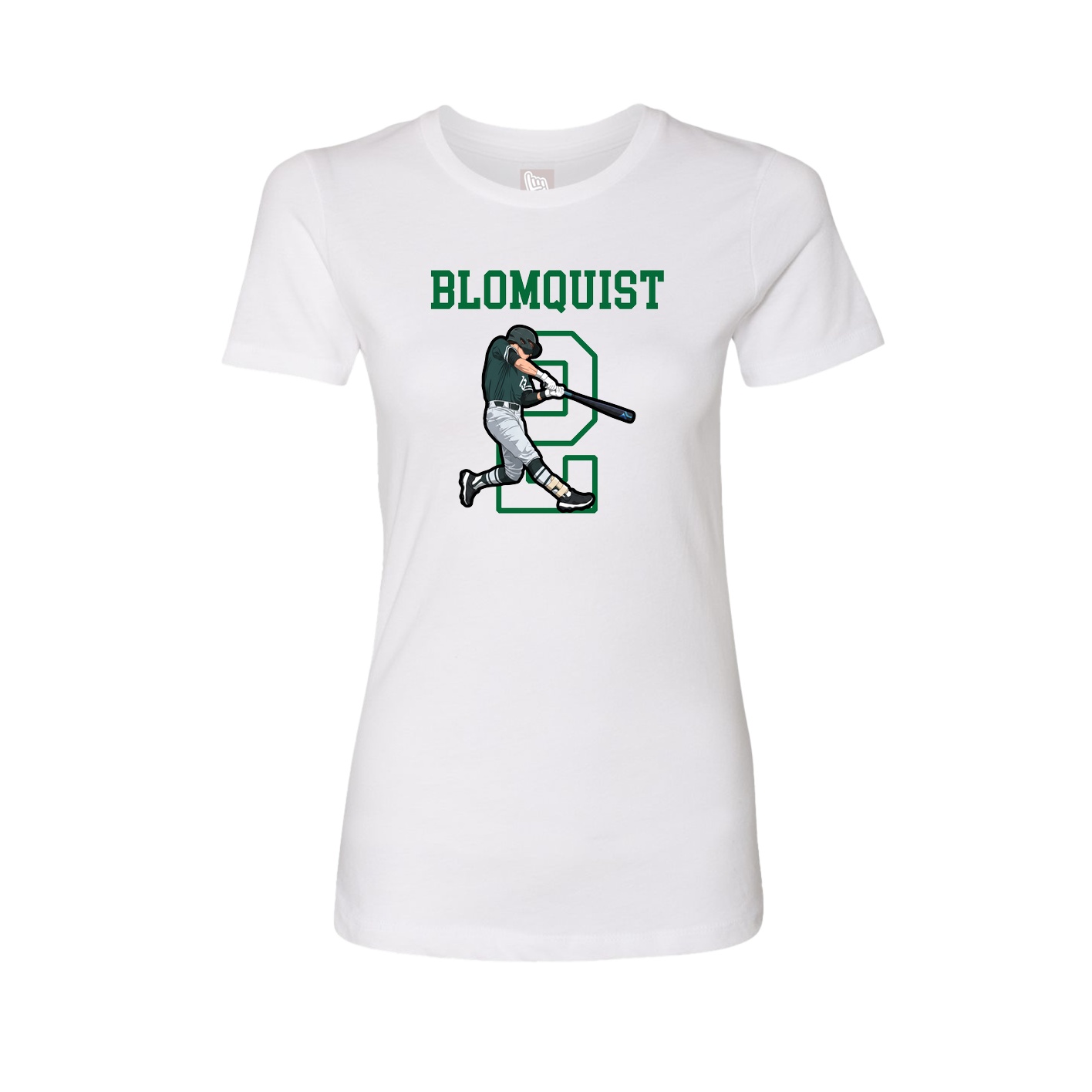 Fitted Women's Tee — Shirsey in White