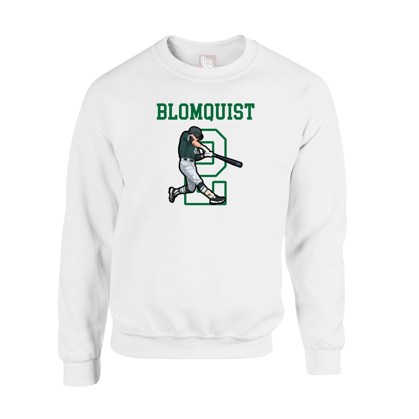 Fleece Crew — Shirsey in White