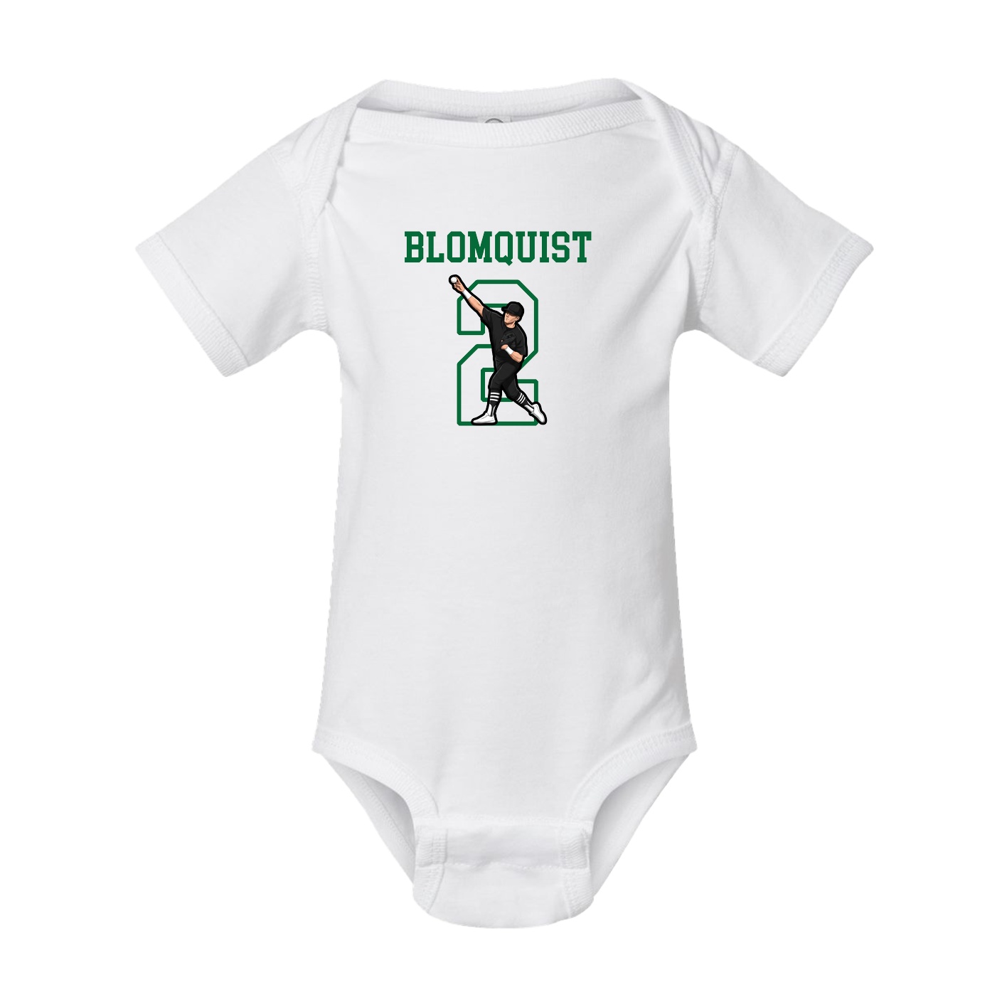 Baby Onesie — Shirsey in White