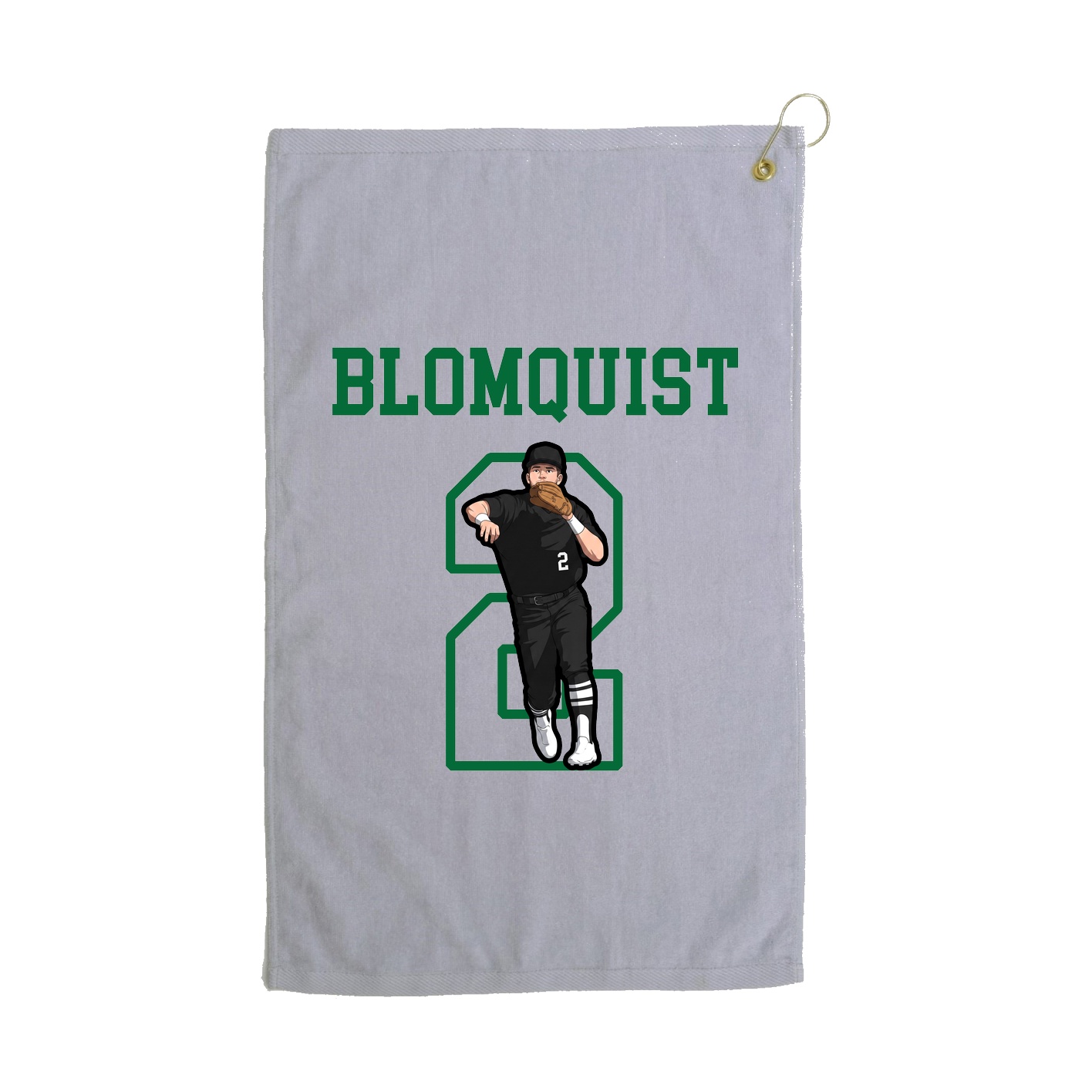 Golf Towel — Shirsey in Grey