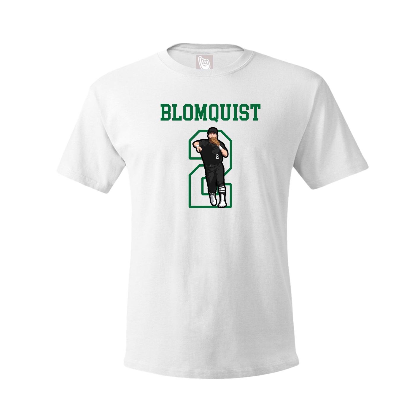 Tee — Shirsey in White
