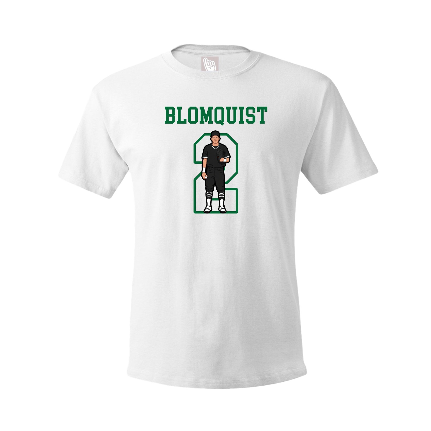 Youth Tee — Shirsey in White